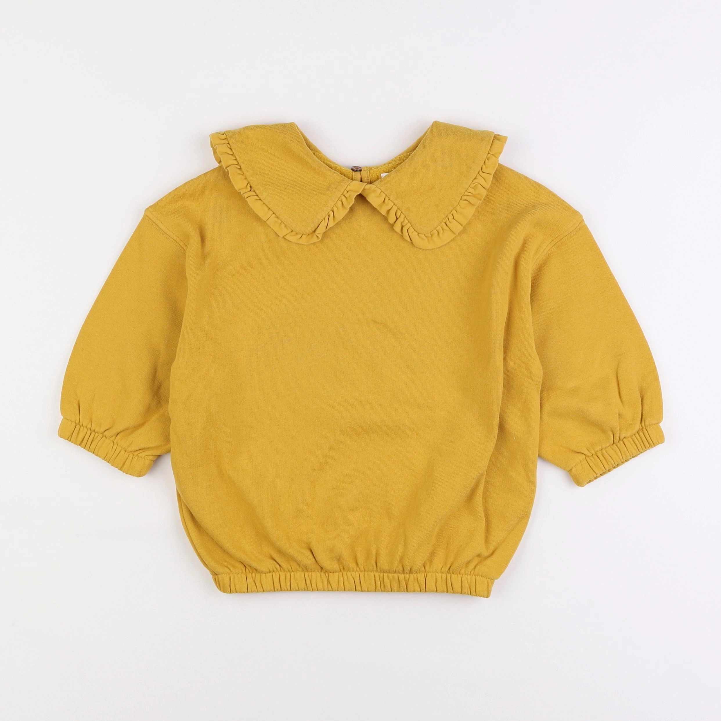 Next - sweat jaune - 2/3 ans