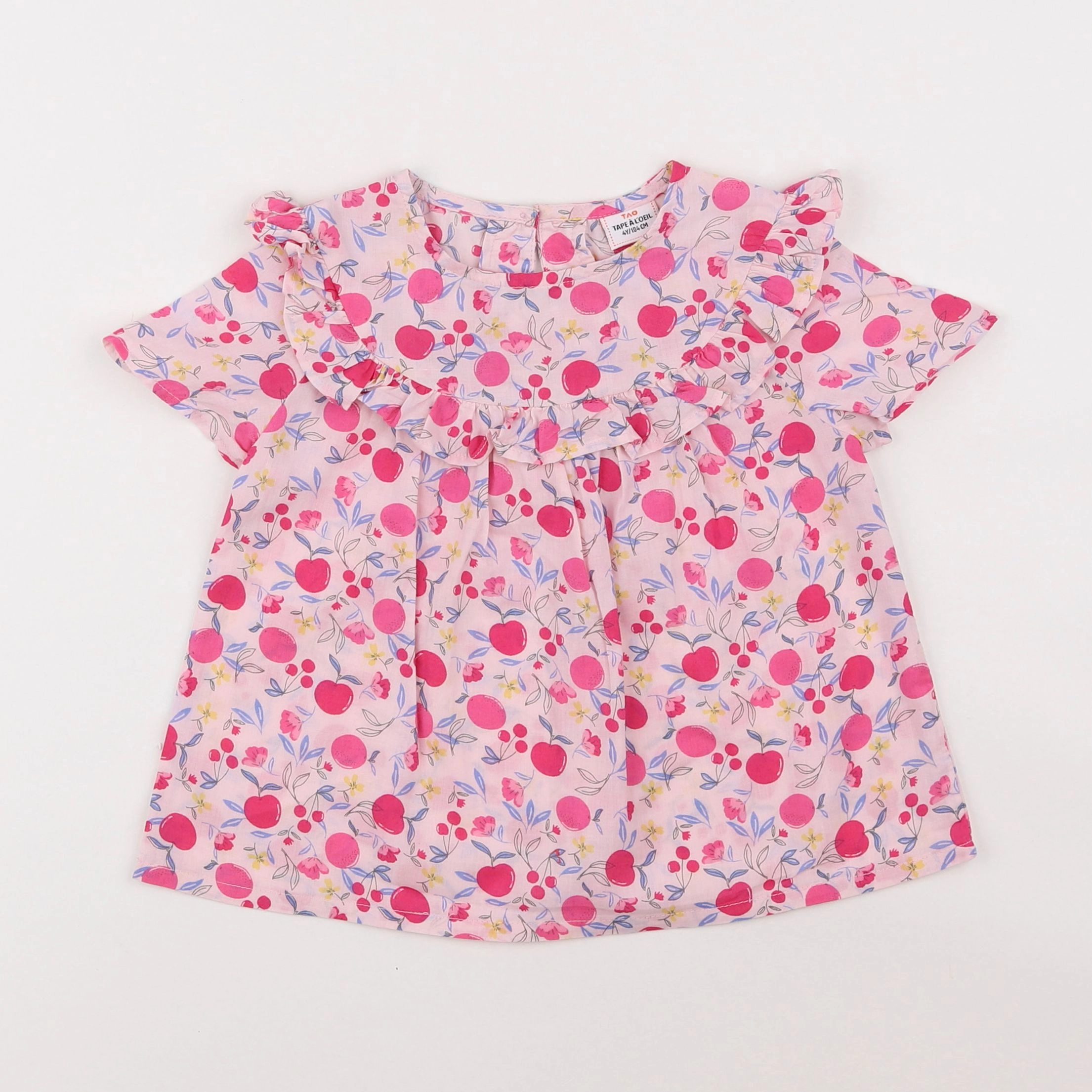 Tape à l'oeil - blouse rose - 4 ans