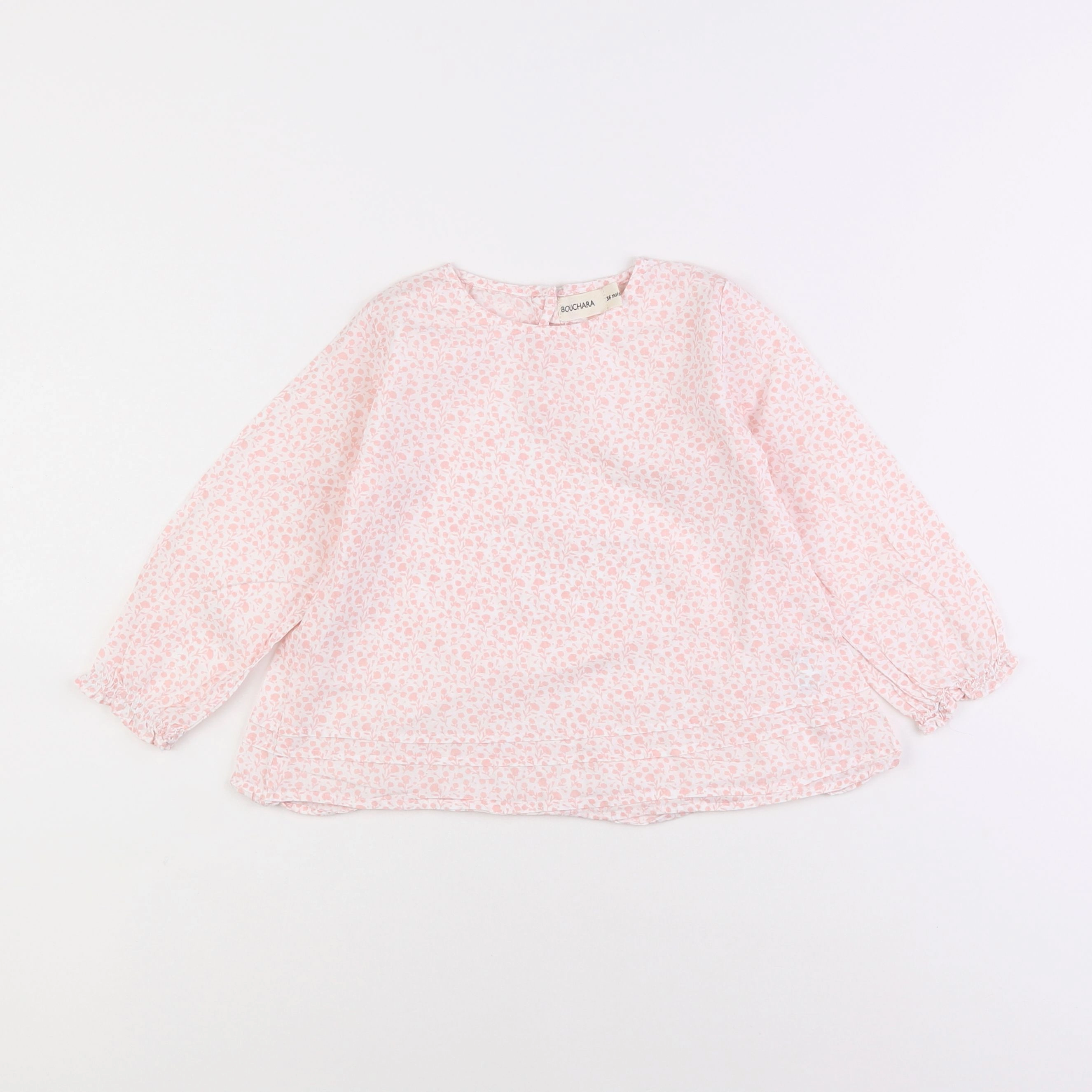 Bouchara - blouse rose - 3 ans