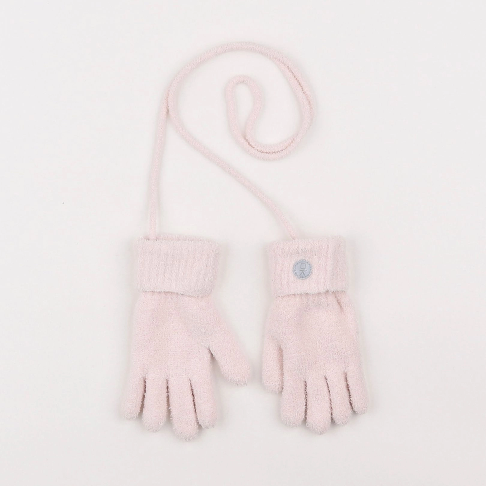 Okaidi - gants rose - 5/6 ans