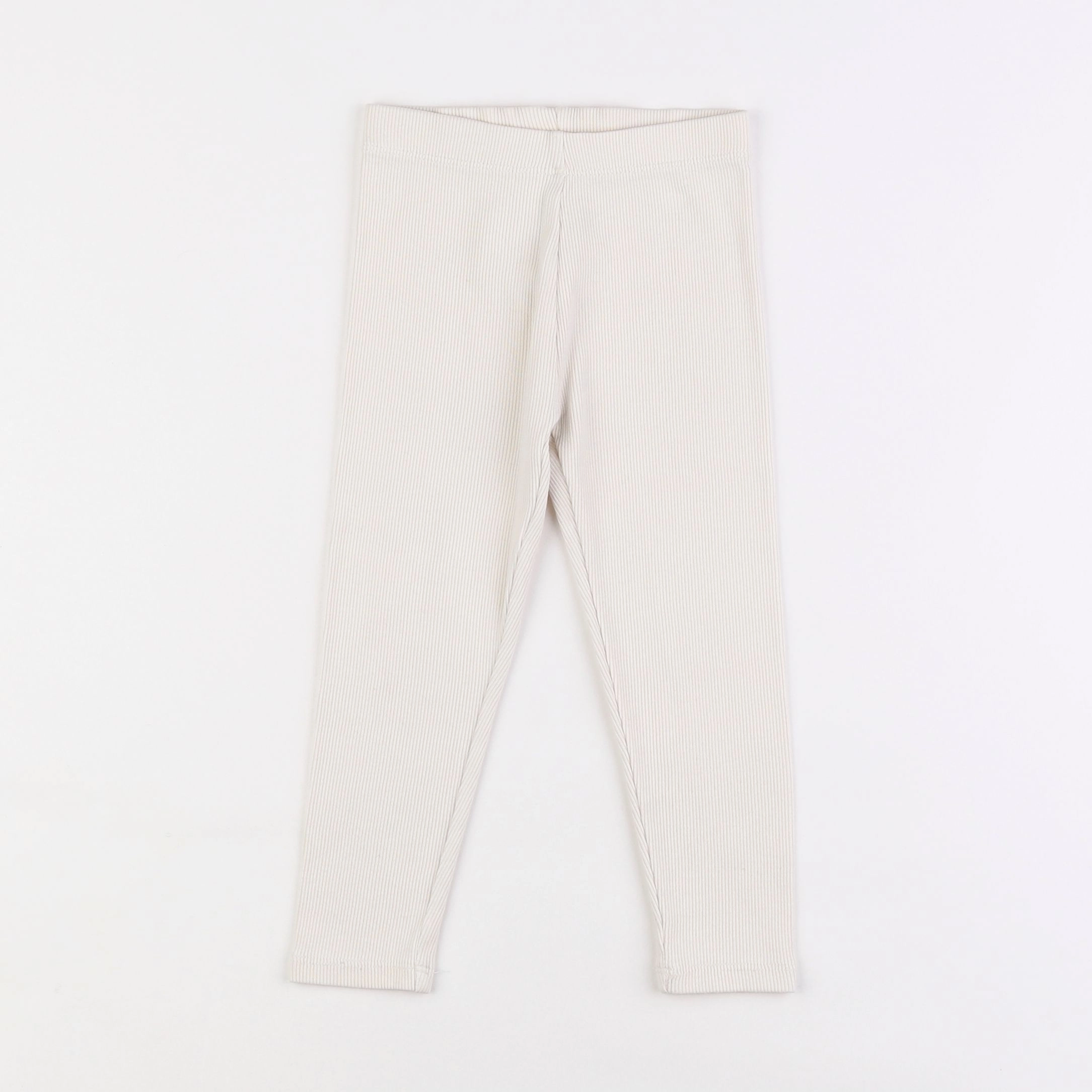 Next - legging blanc - 2/3 ans