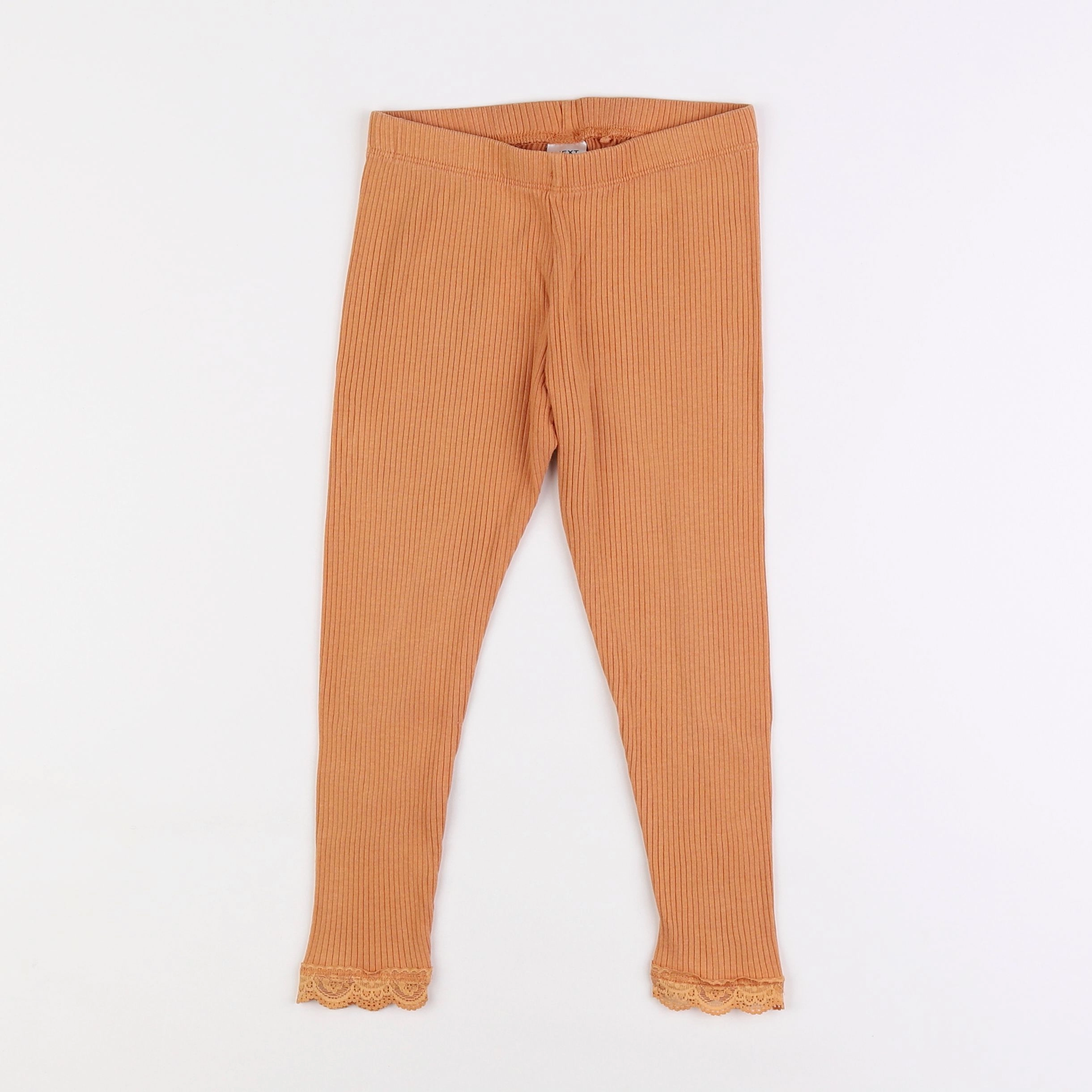 Next - legging orange - 3/4 ans