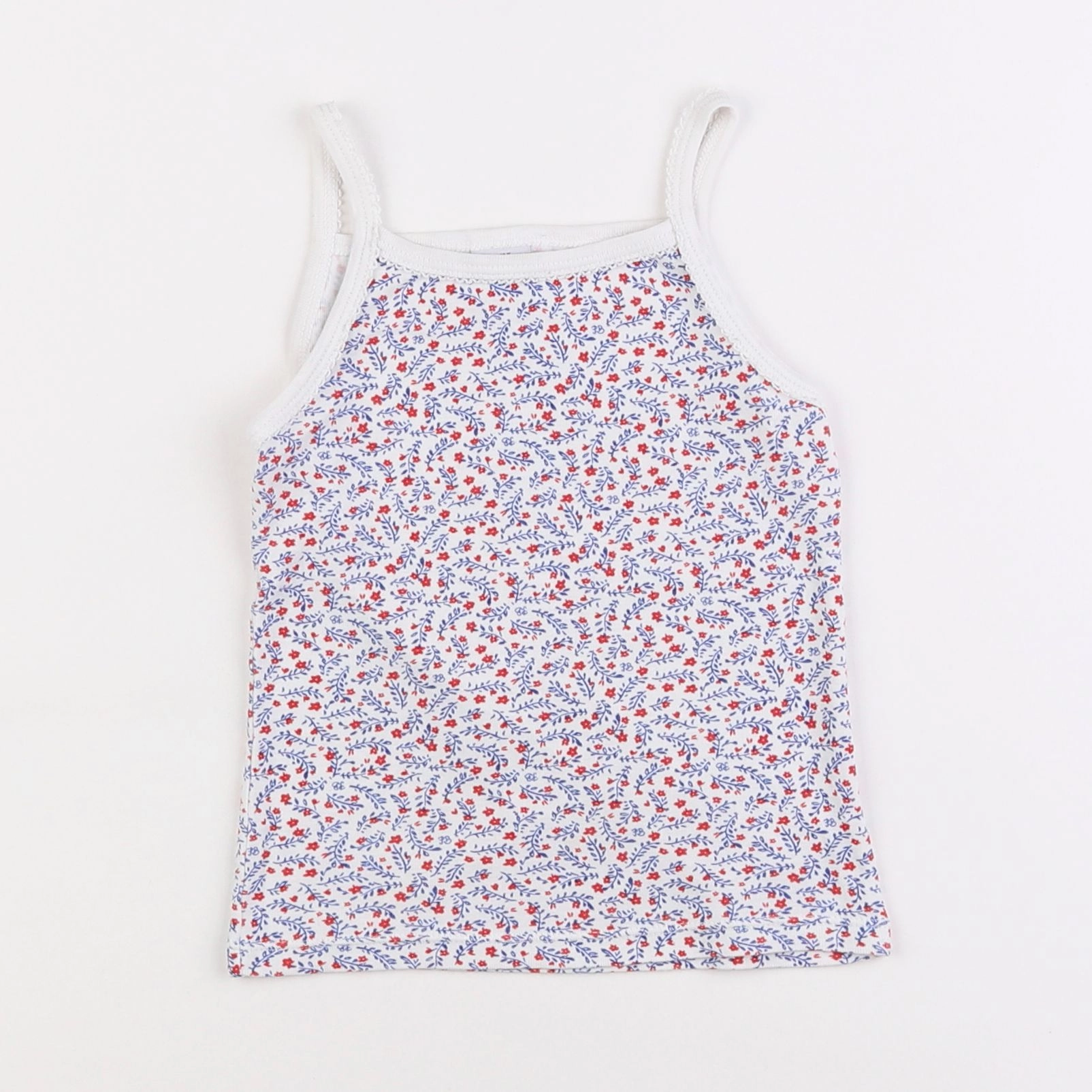 Petit Bateau - maillot de corps multicolore - 3 ans