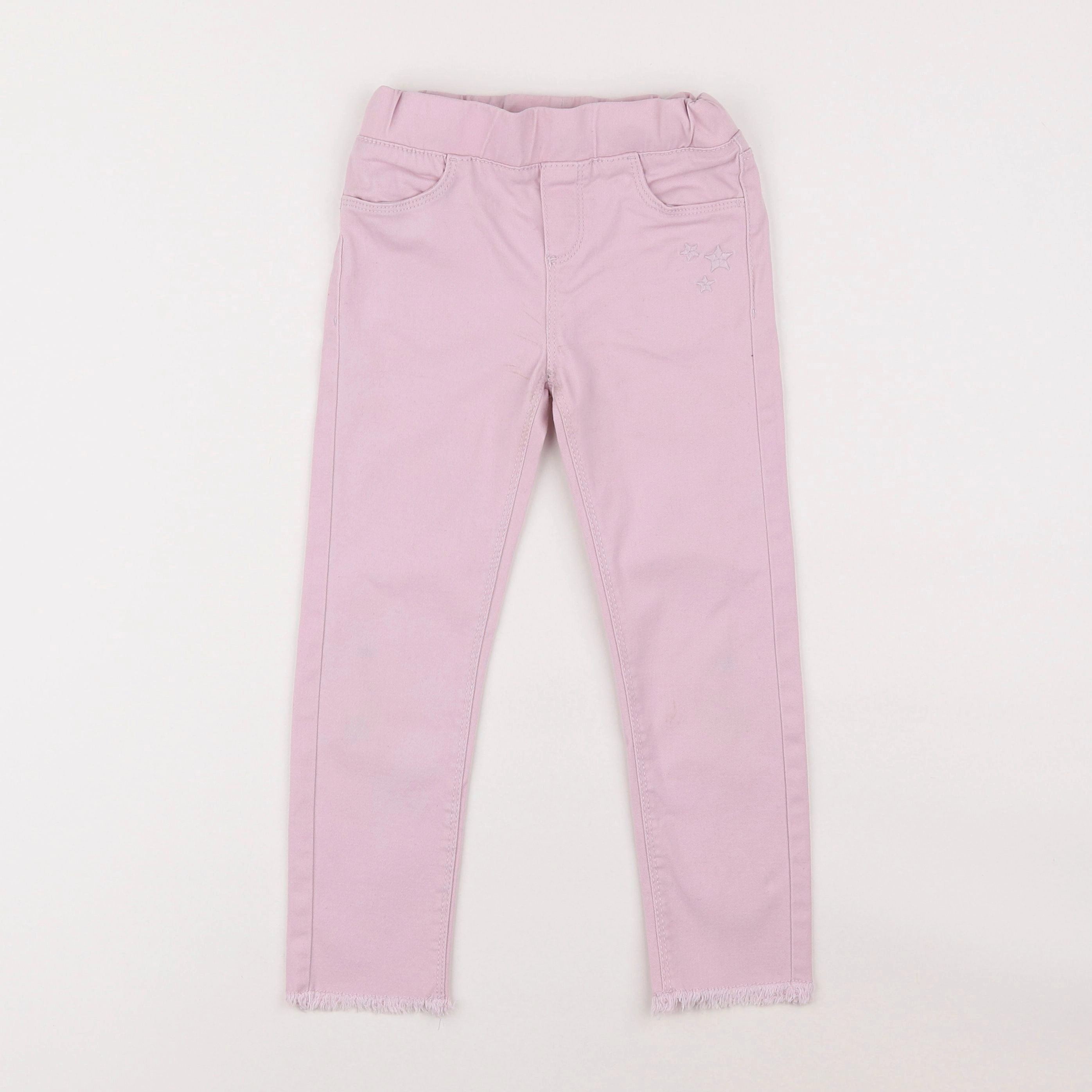 Vertbaudet - jegging rose - 5 ans