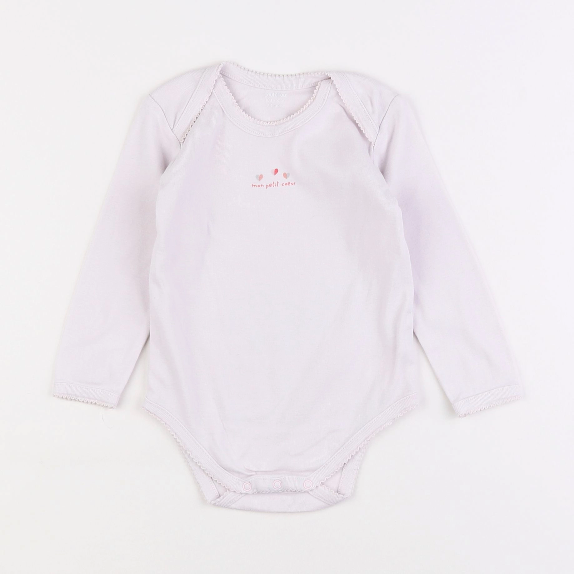 Boutchou - body rose - 2 ans