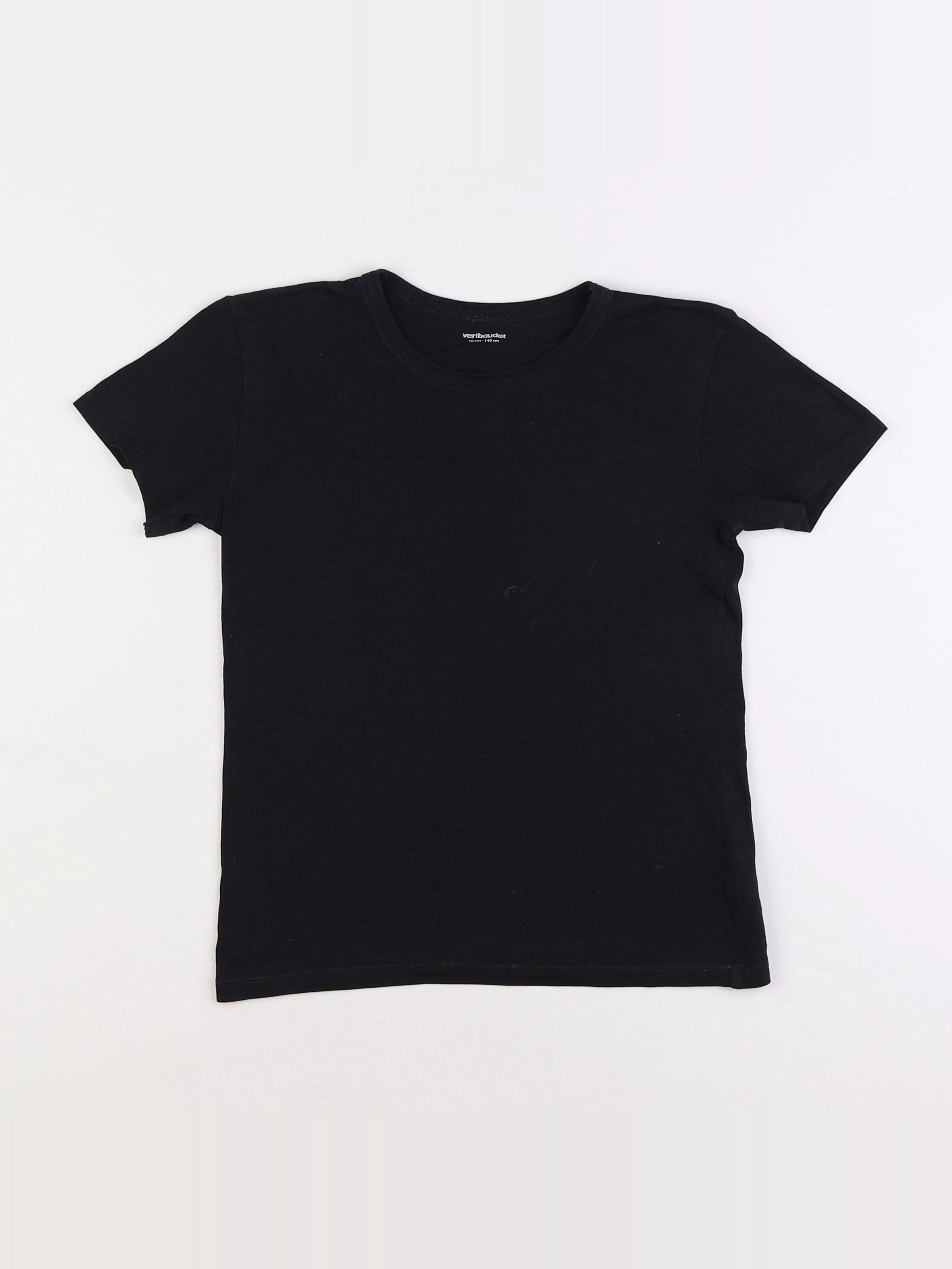 Vertbaudet - maillot de corps noir - 10 ans