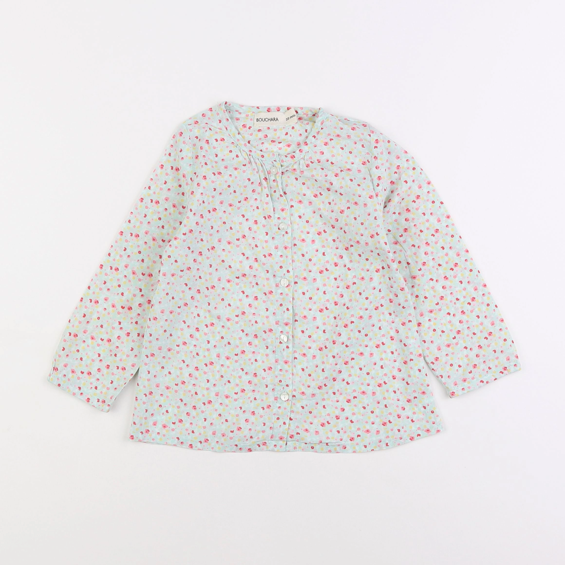 Bouchara - blouse multicolore - 2 ans