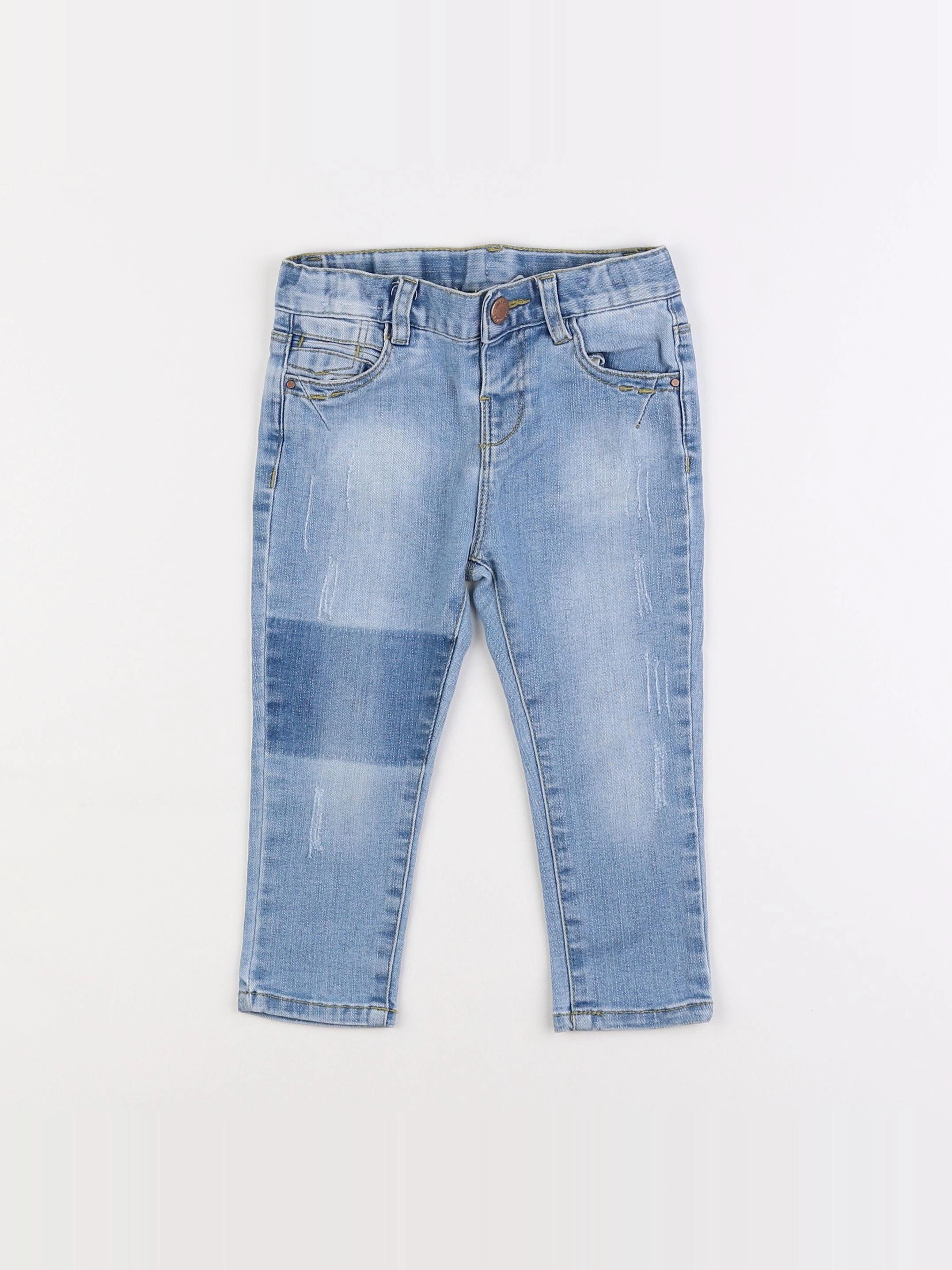 Zara - jean bleu - 12/18 mois
