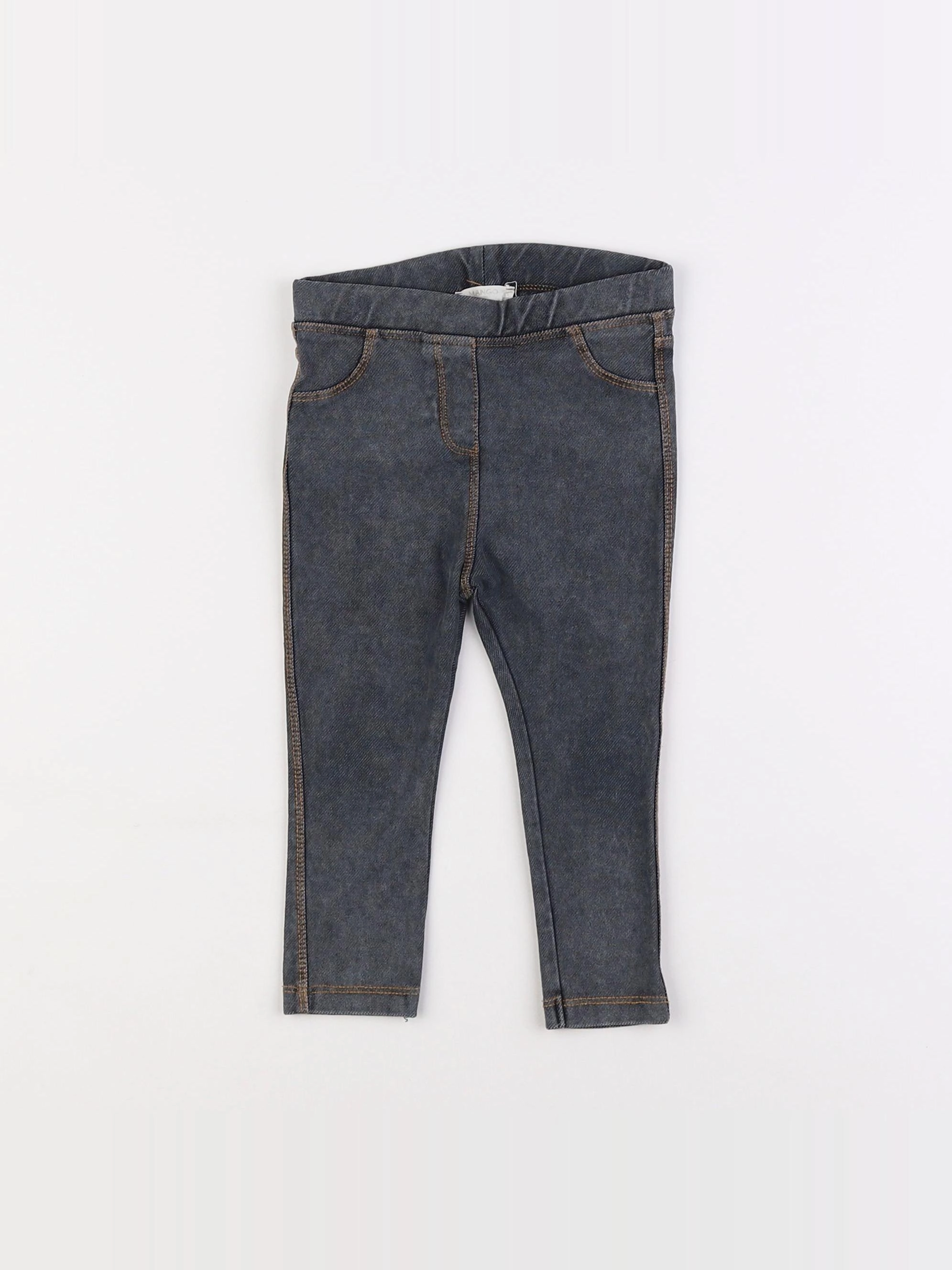Mango - jegging gris - 2 ans