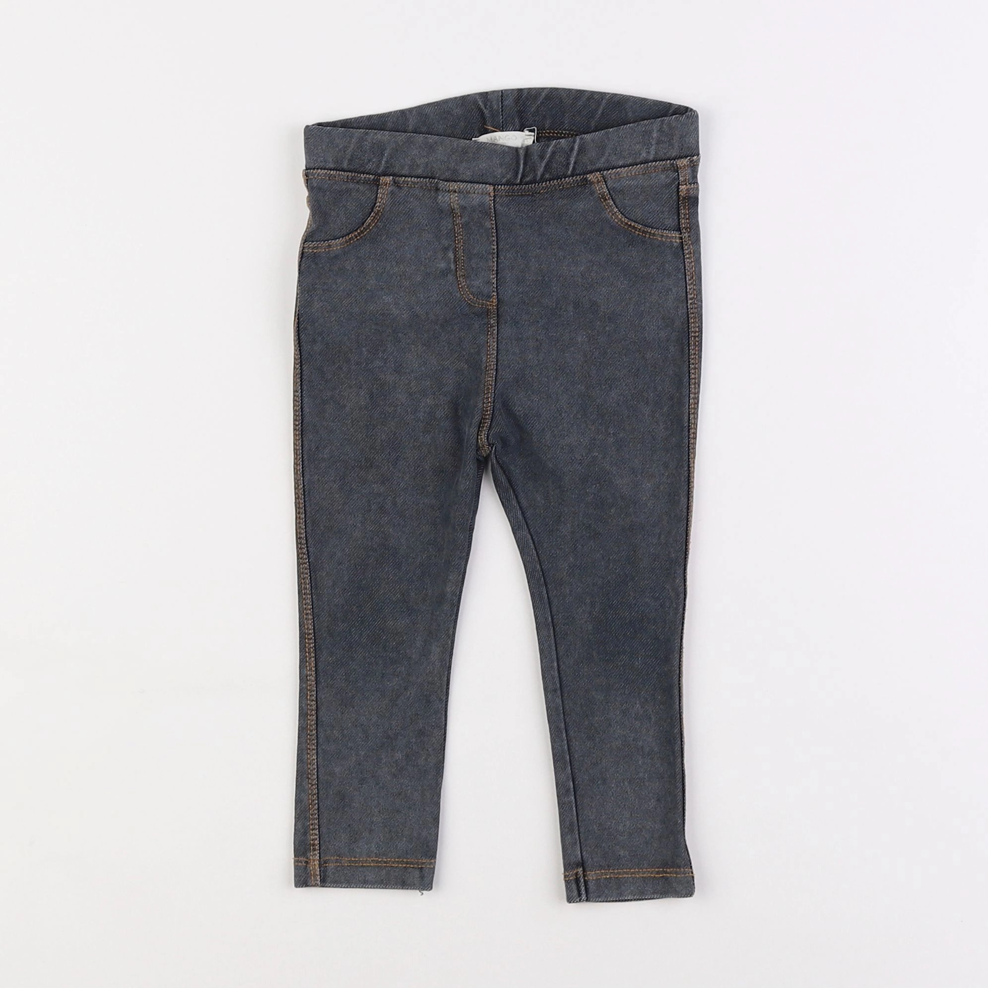 Mango - jegging gris - 2 ans