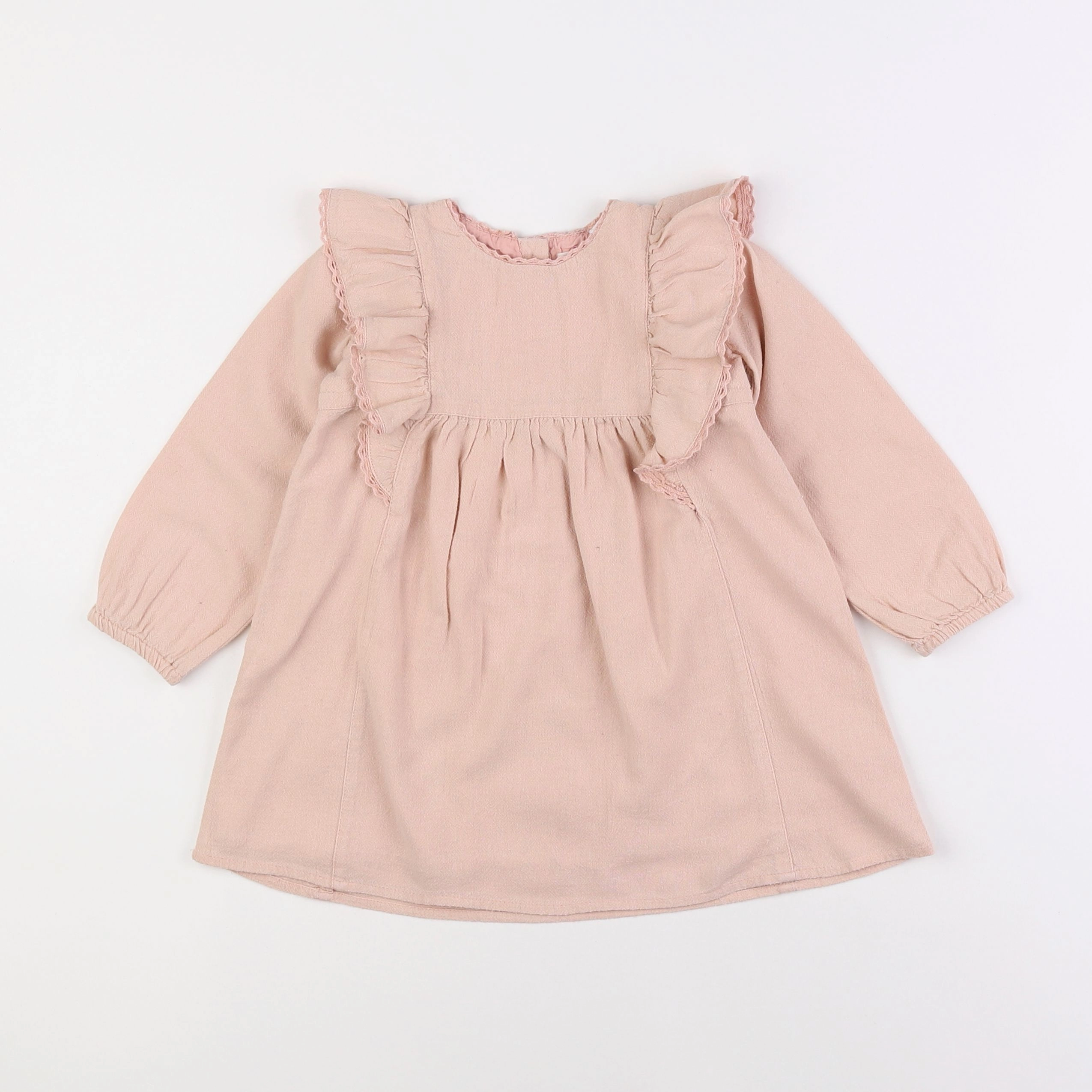 Mango - robe rose - 18 mois à 2 ans