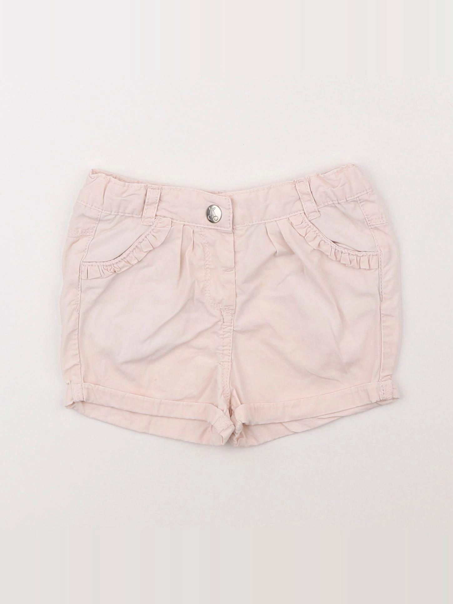 Tape à l'oeil - short rose - 18 mois