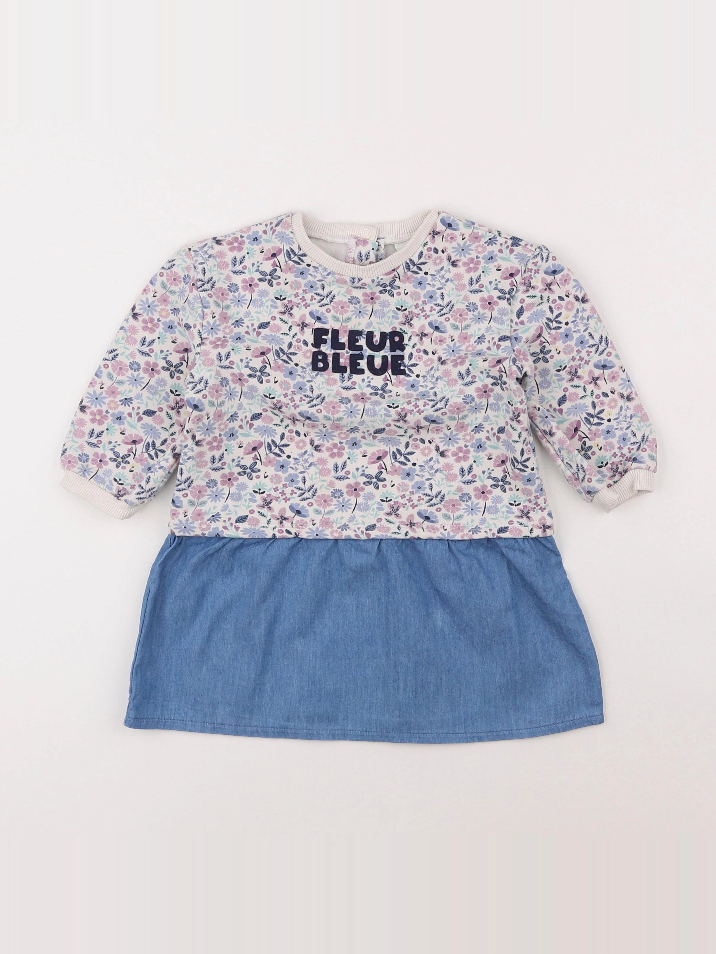 Tape à l'oeil - robe multicolore - 2 ans