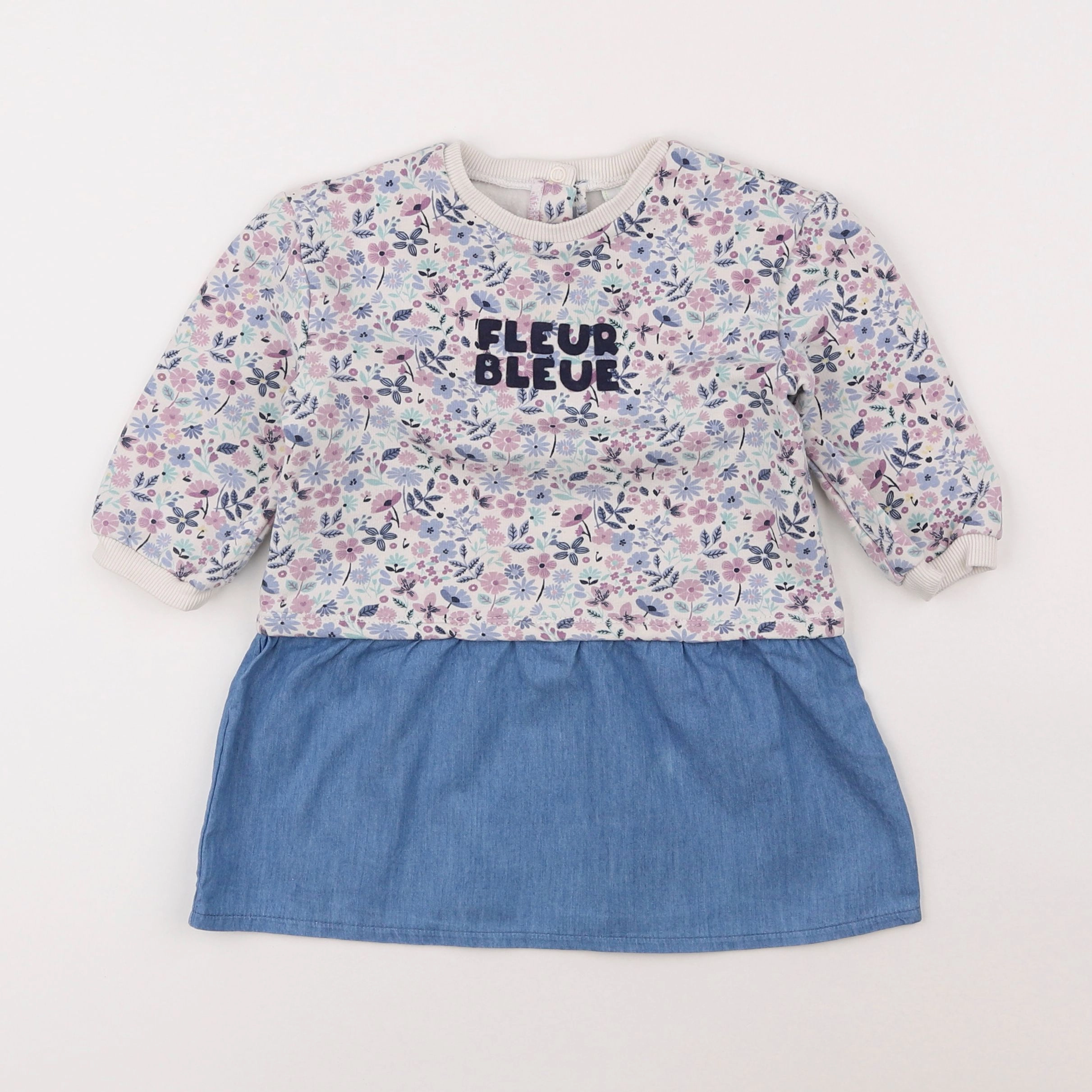 Tape à l'oeil - robe multicolore - 2 ans