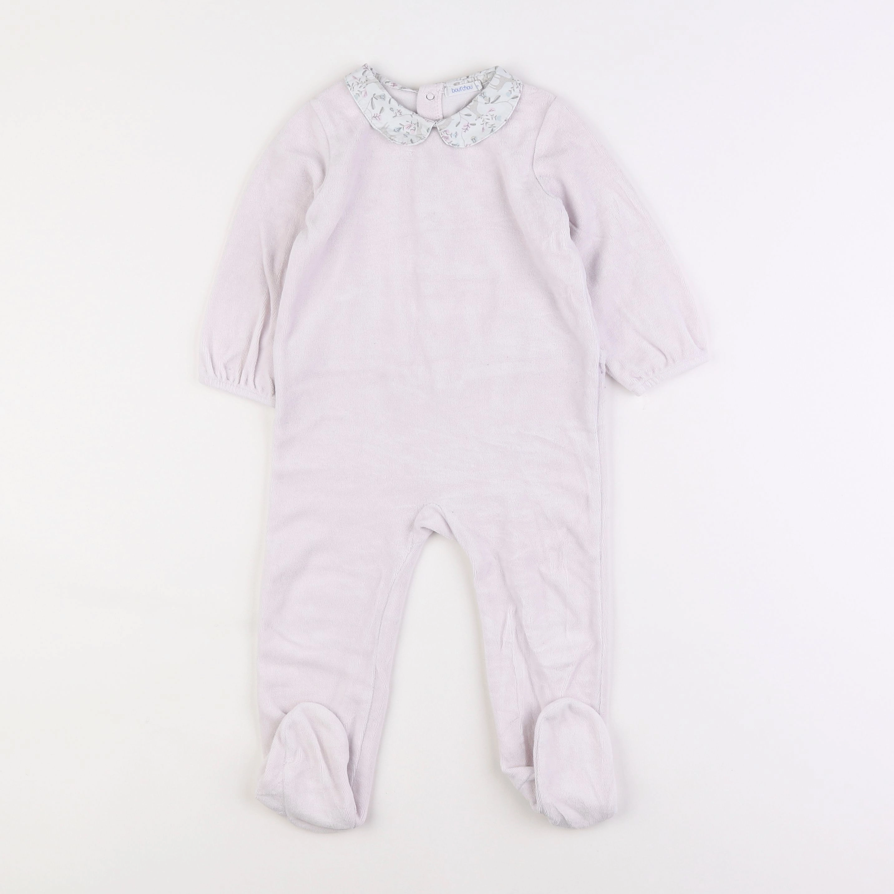 Boutchou - pyjama velours rose - 18 mois