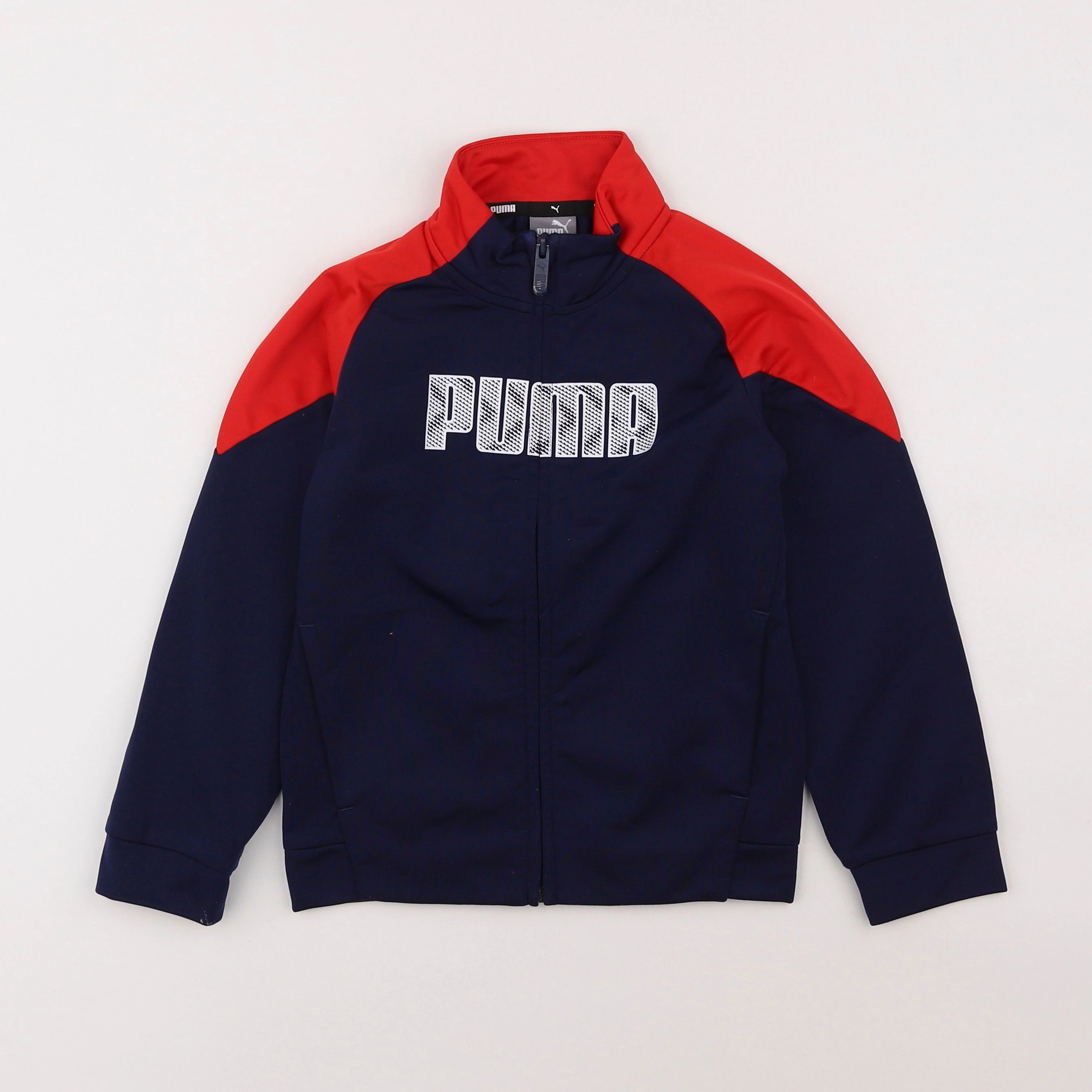 Puma - sweat bleu - 5/6 ans