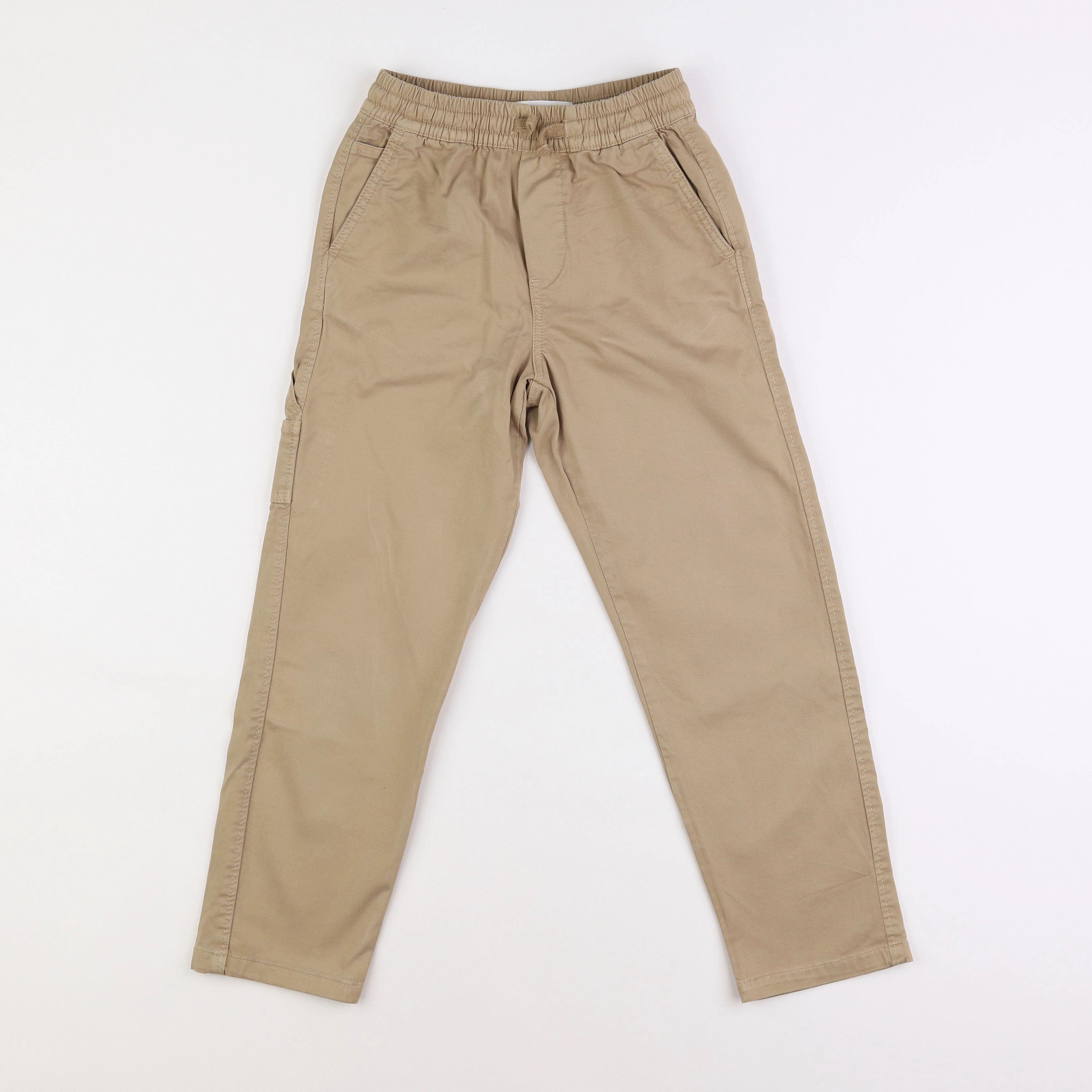 Zara - pantalon beige - 7 ans