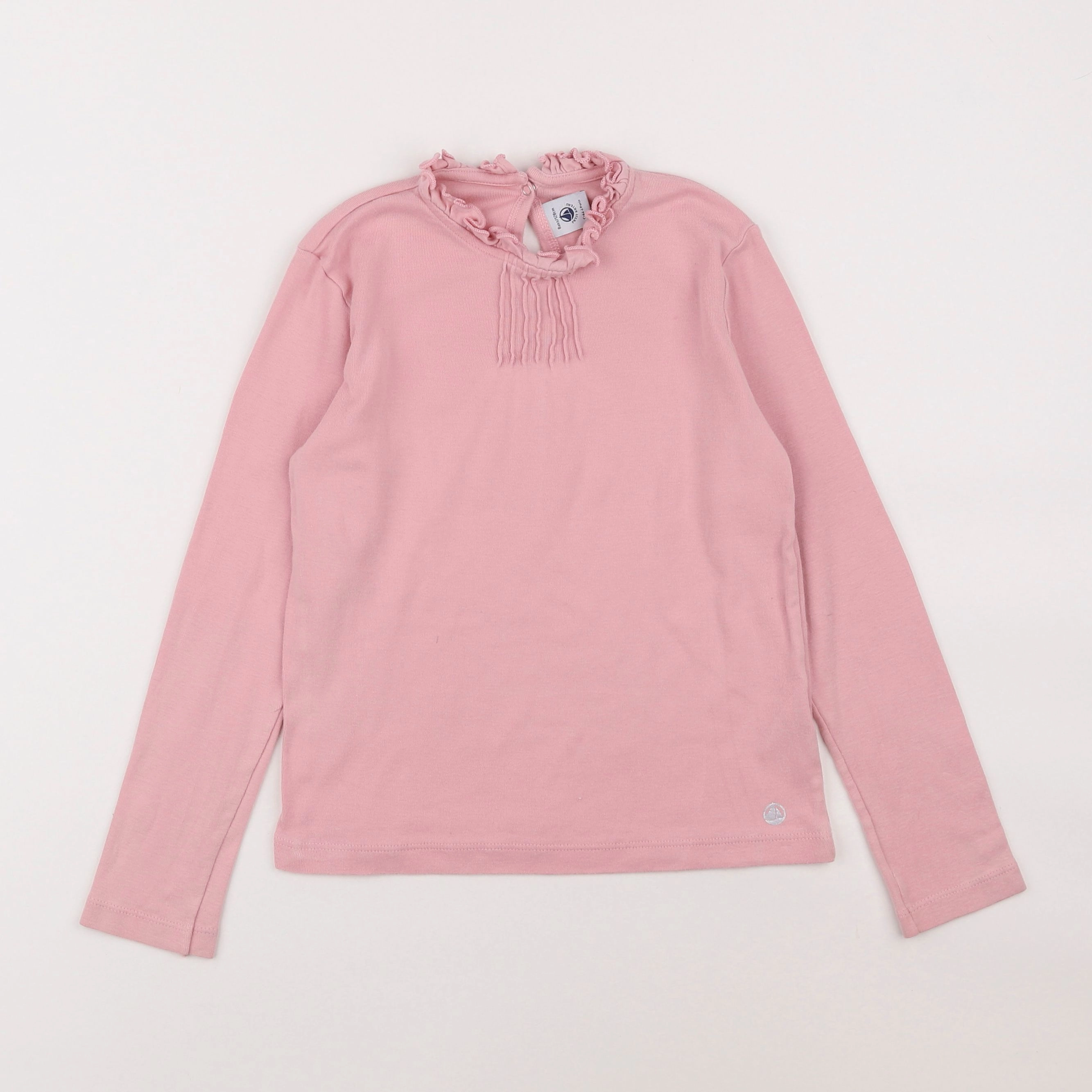 Petit Bateau - débardeur rose - 8 ans