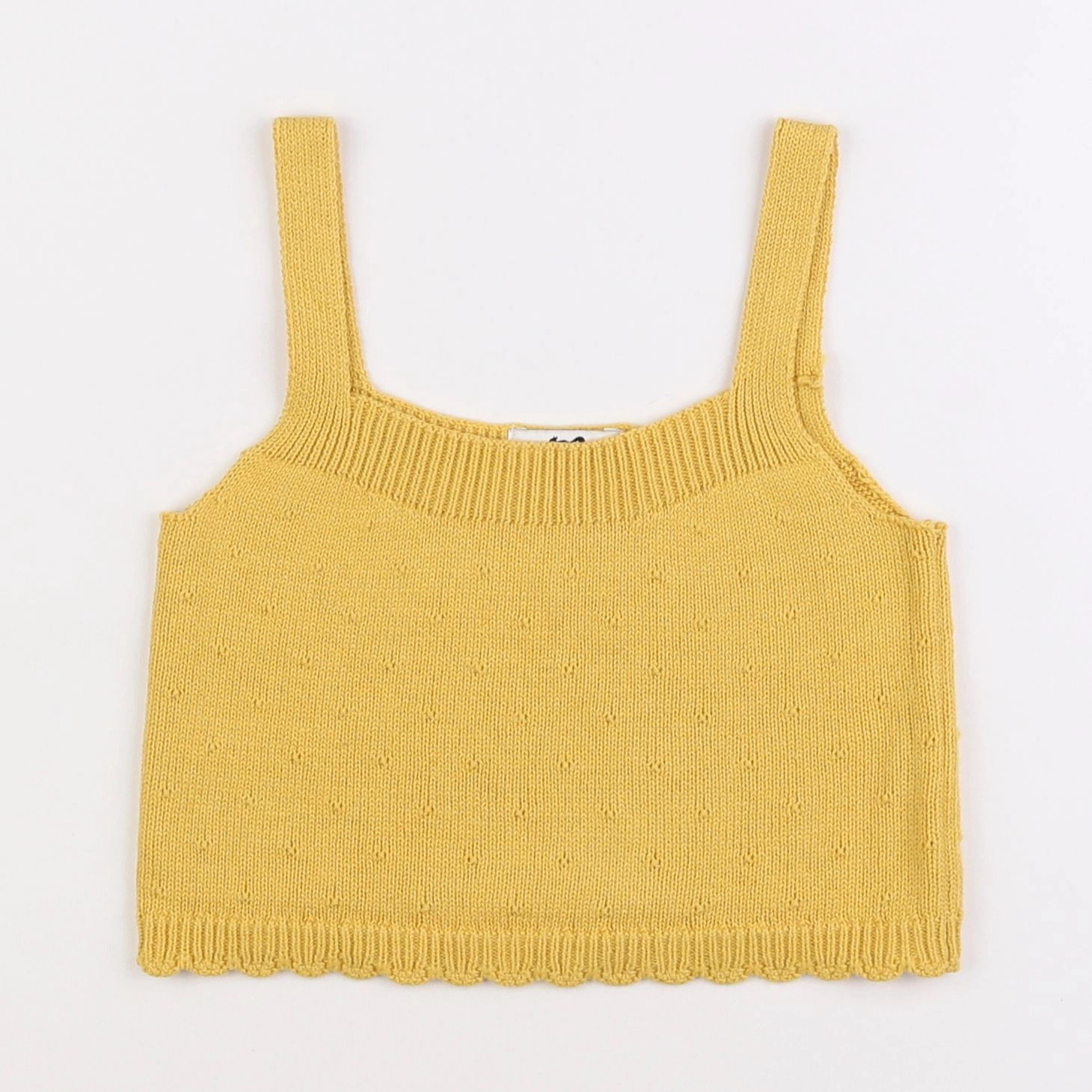 Cyrillus - blouse jaune - 6 ans