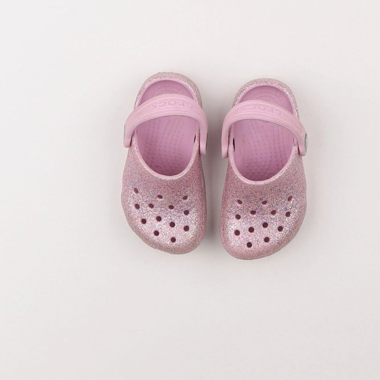 Crocs - sandales rose - pointure 23/24