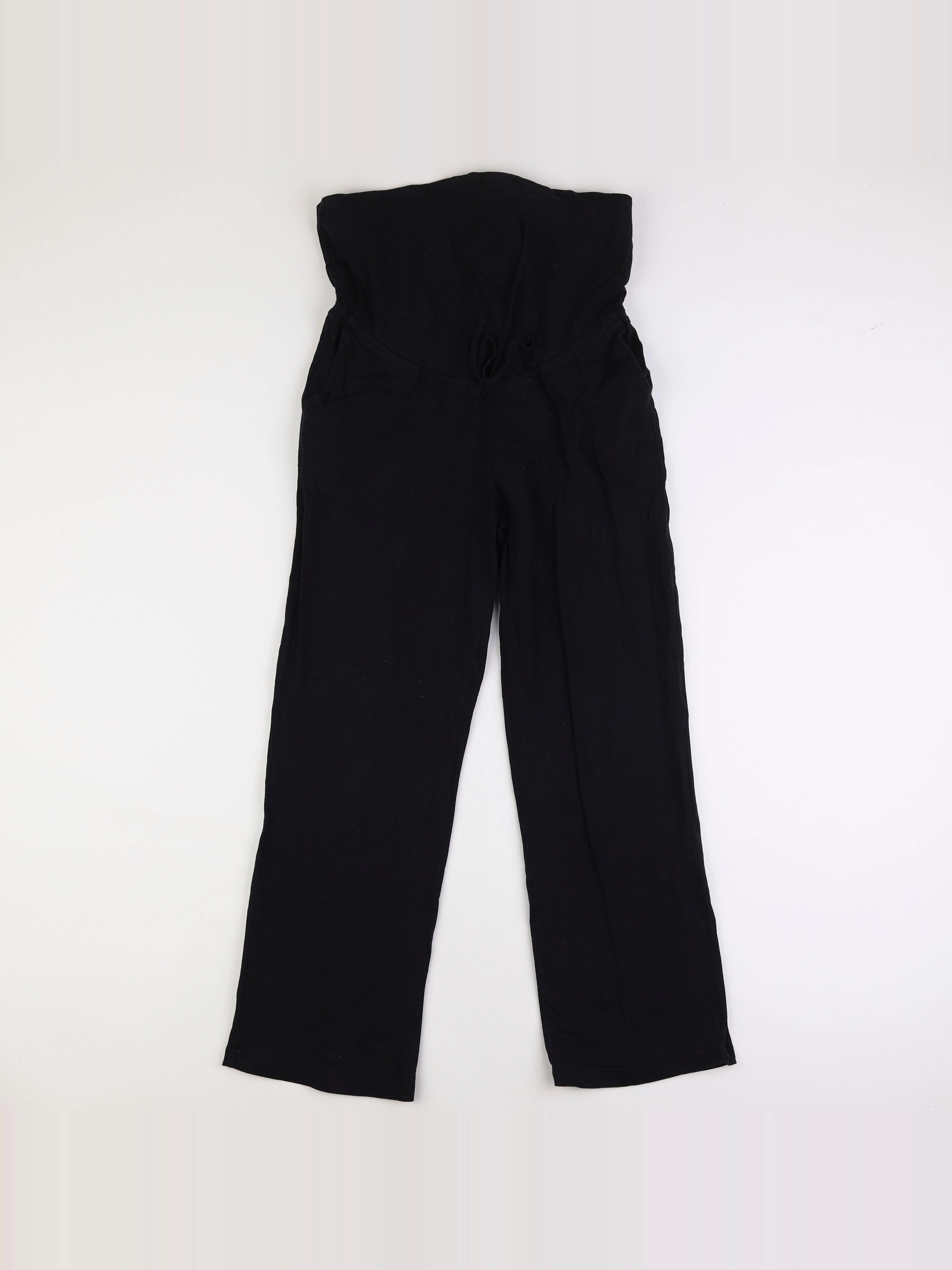 Vertbaudet - pantalon grossesse noir - 42 à 44