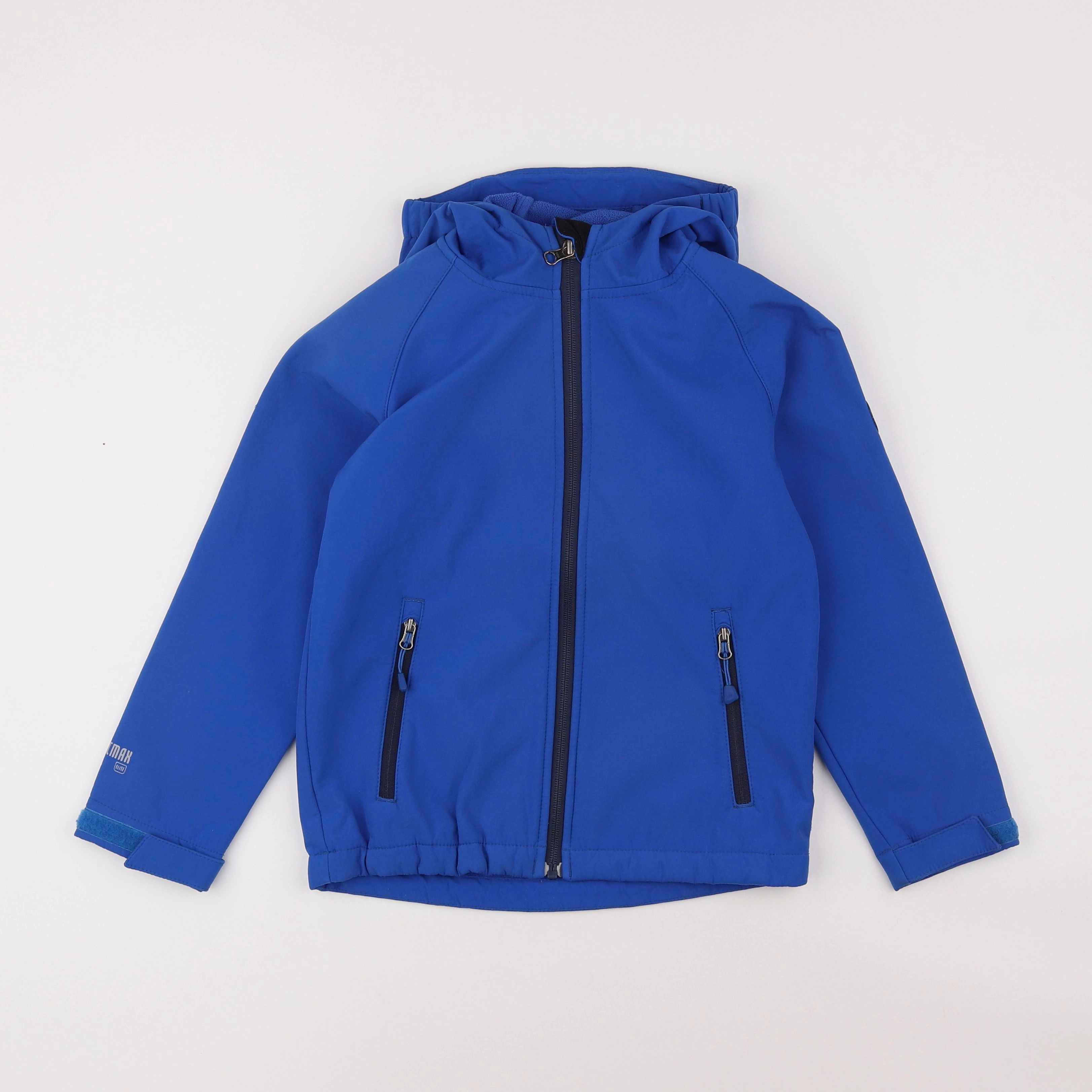 Intersport  - sweat bleu - 8 ans