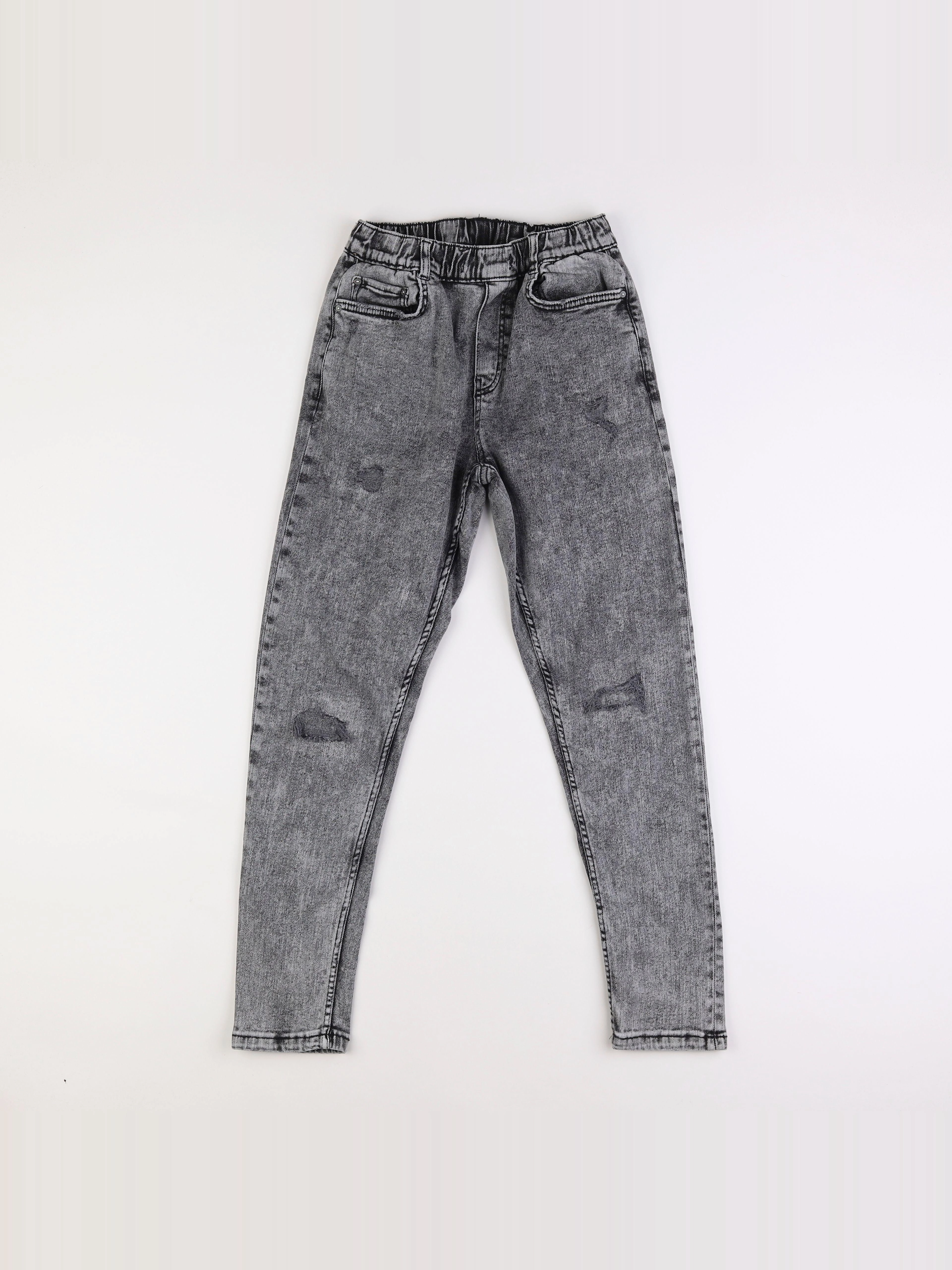 Zara - jean gris - 13/14 ans