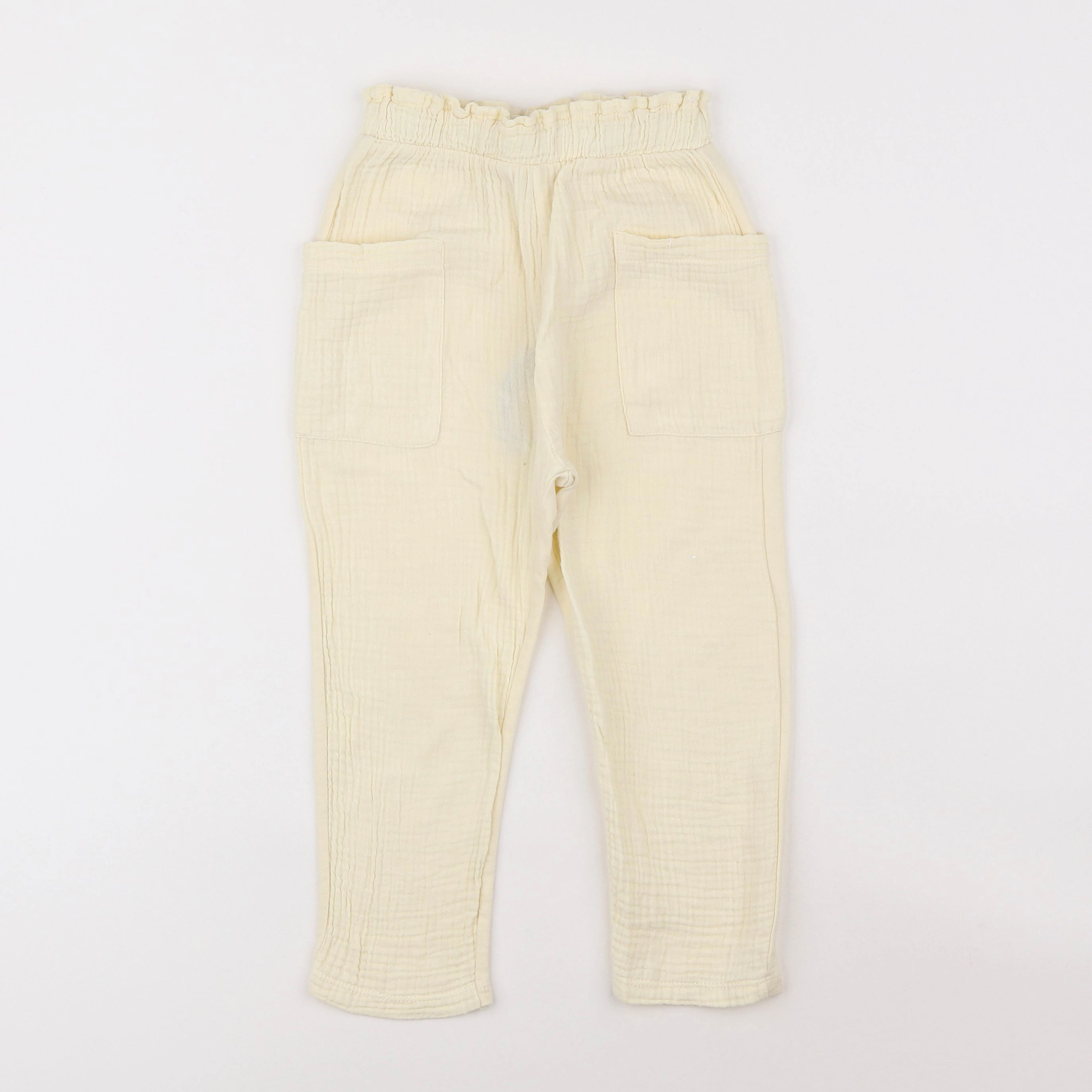 Zara - pantalon jaune - 3/4 ans