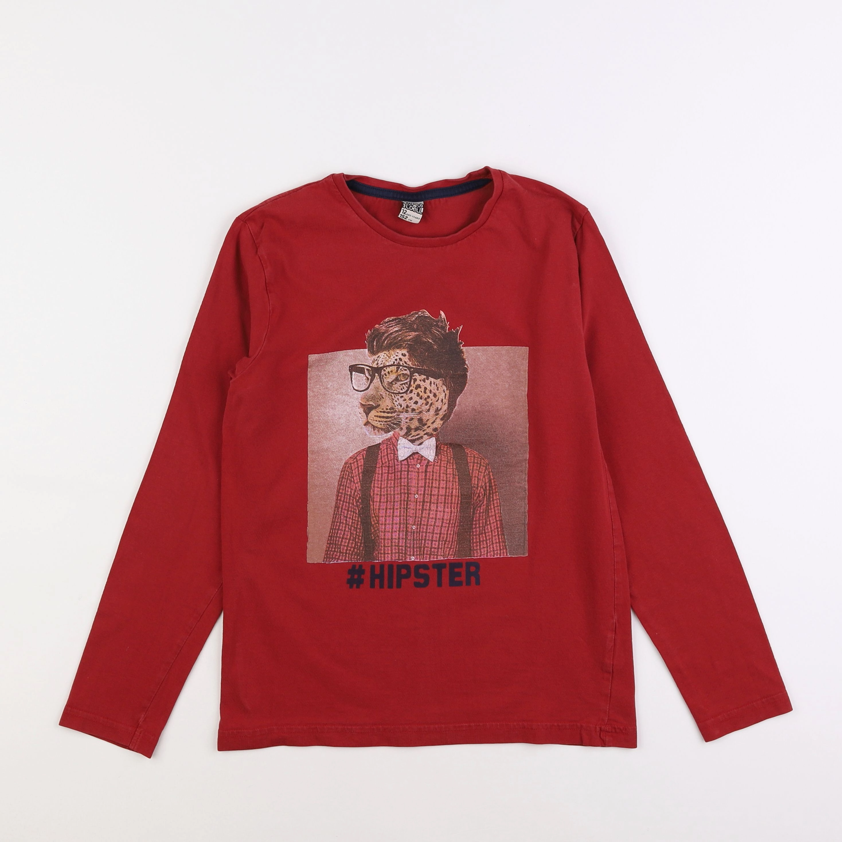 Tape à l'oeil - tee-shirt rouge - 12 ans