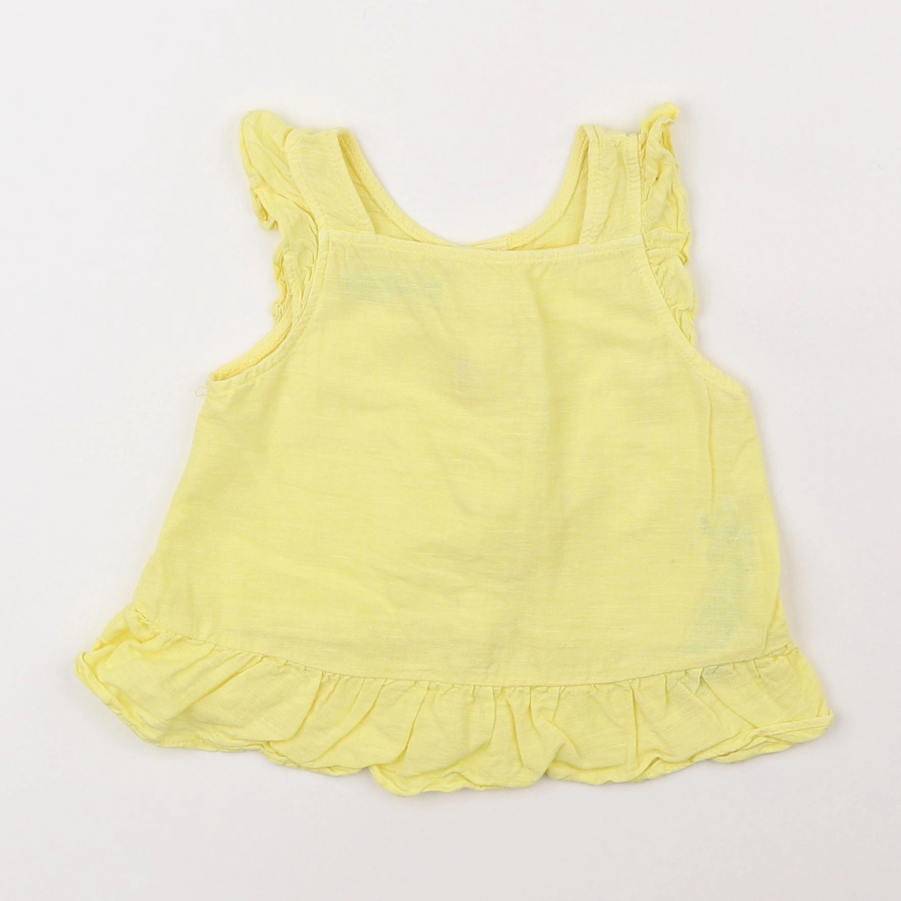 Zara - blouse jaune - 18 mois à 2 ans