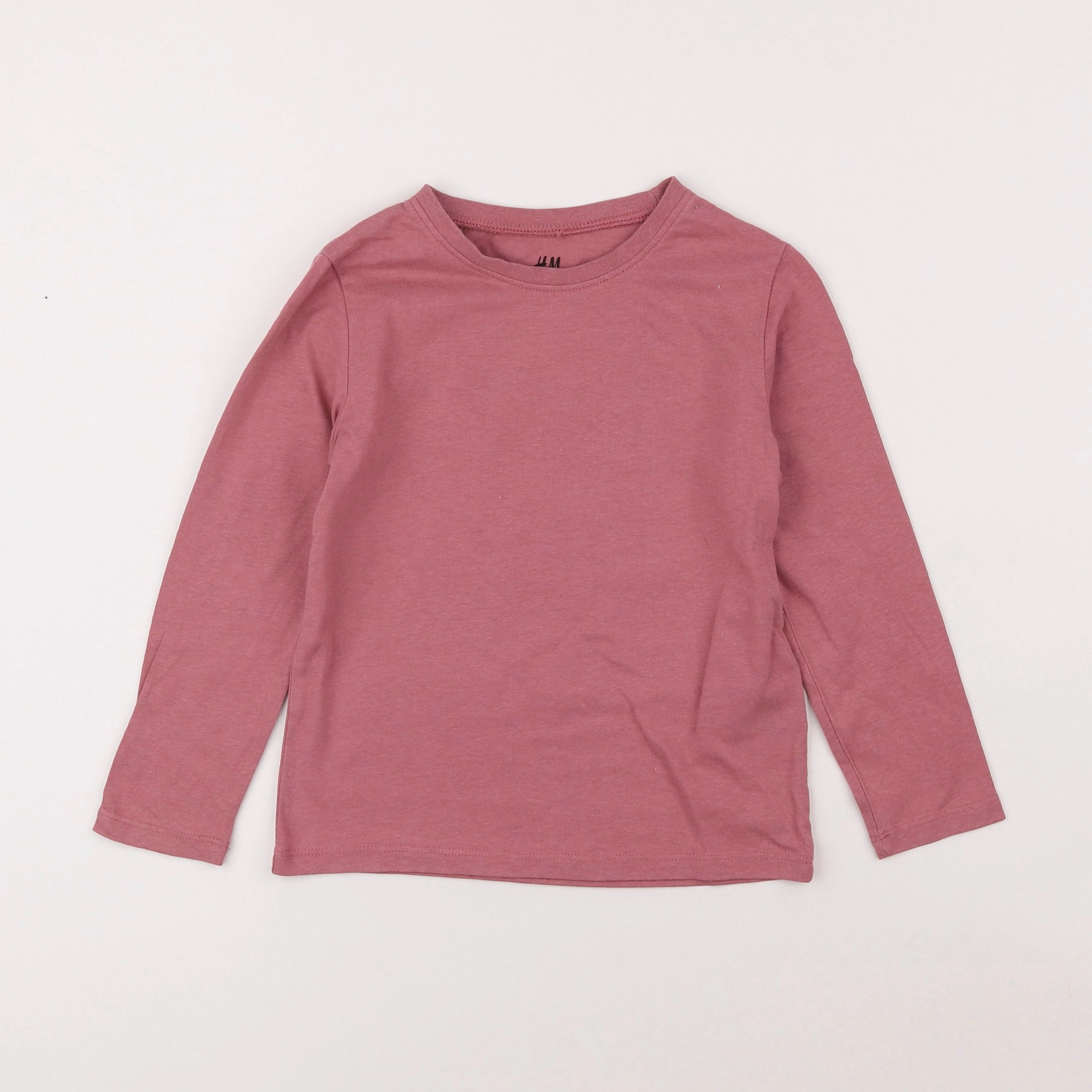 H&M - tee-shirt rose - 4/6 ans