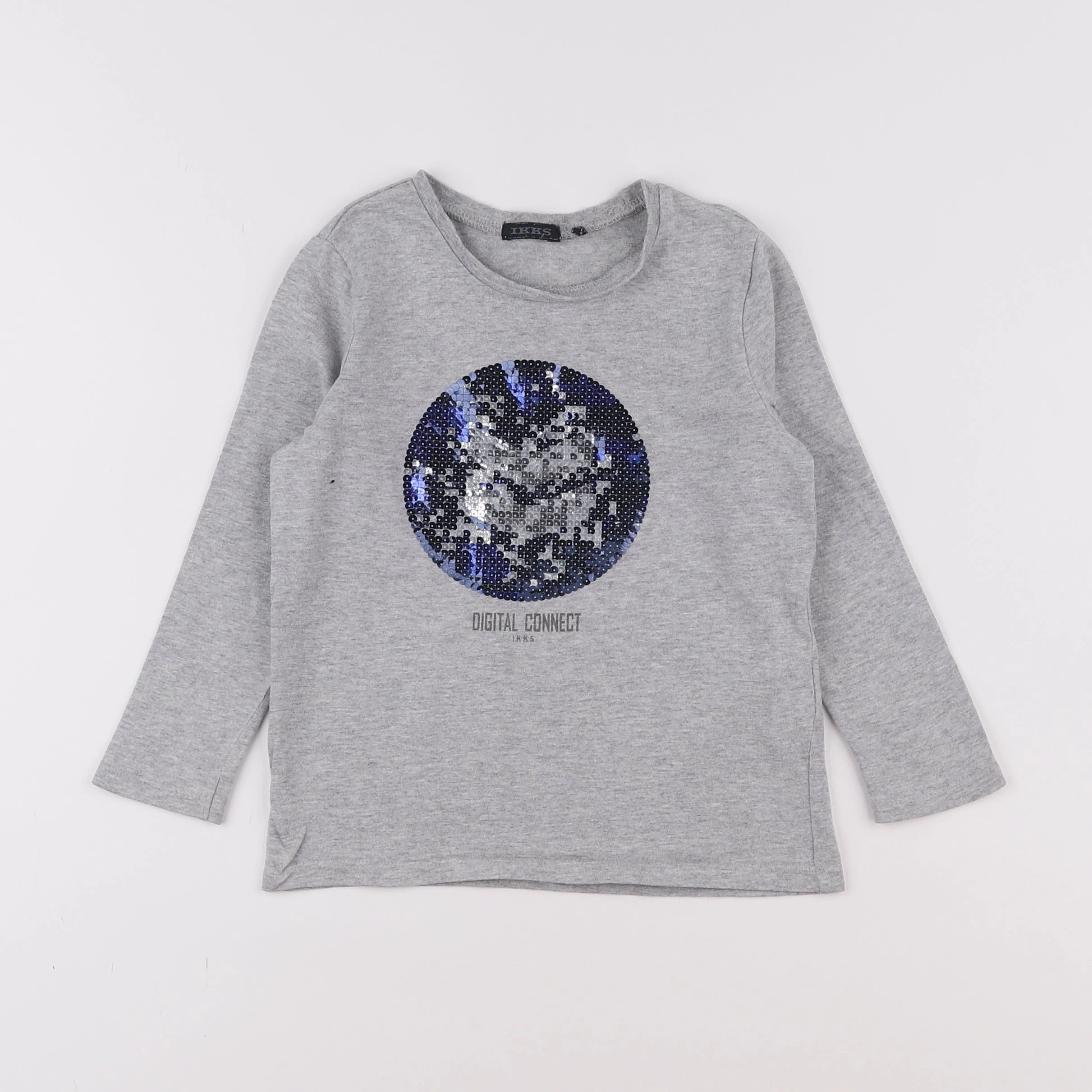IKKS - tee-shirt gris - 3 ans