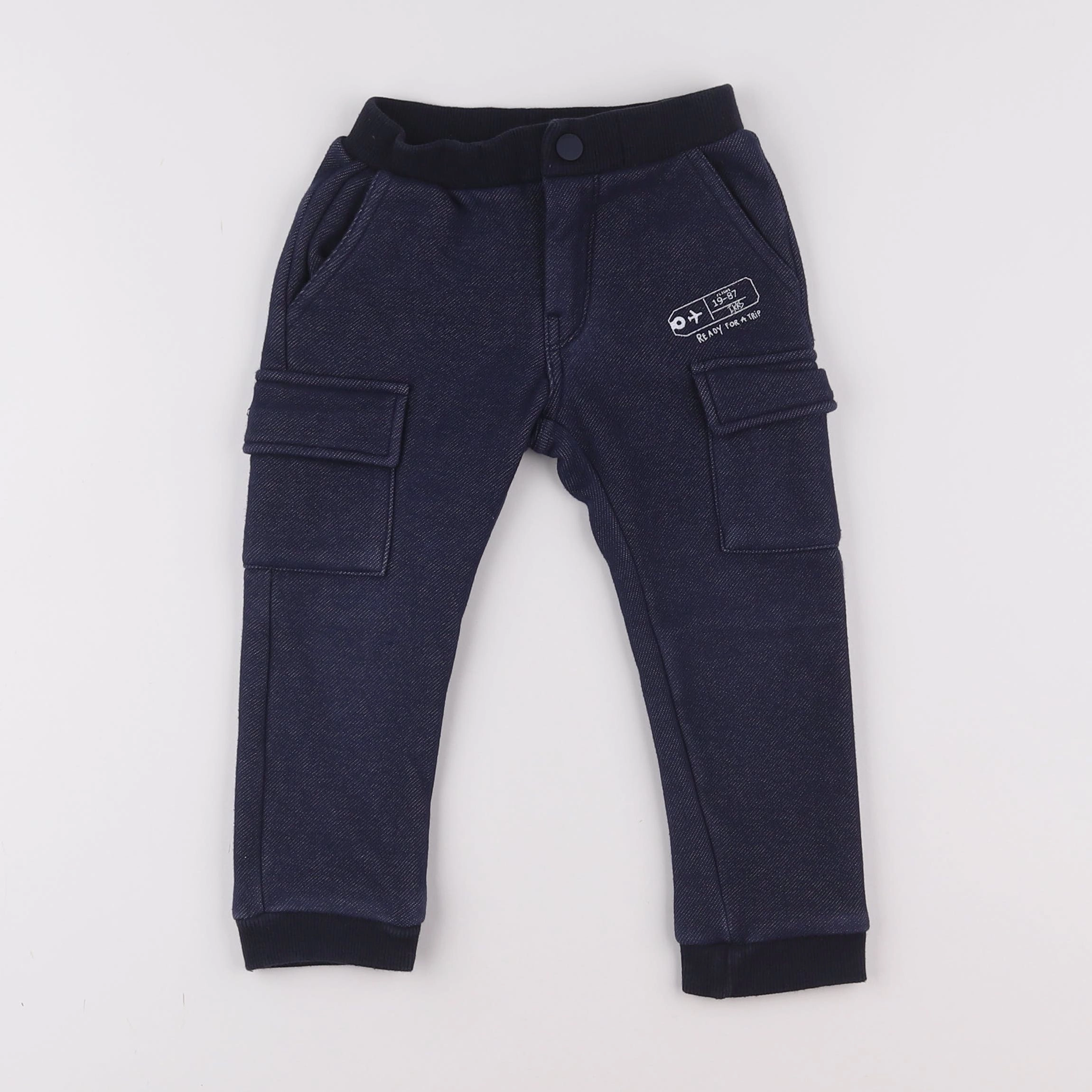 IKKS - jogging bleu - 2 ans