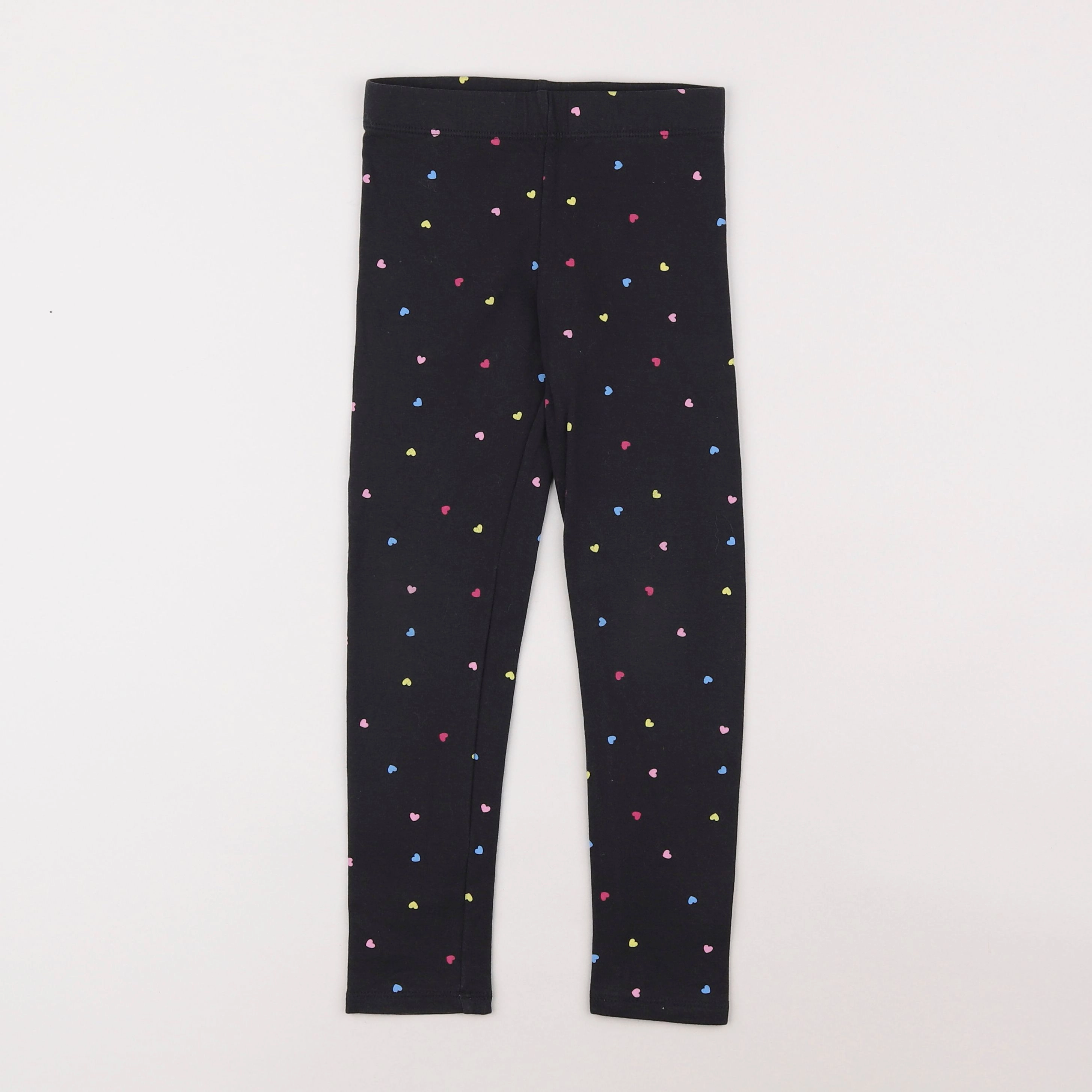 H&M - legging doublé multicolore - 5/6 ans