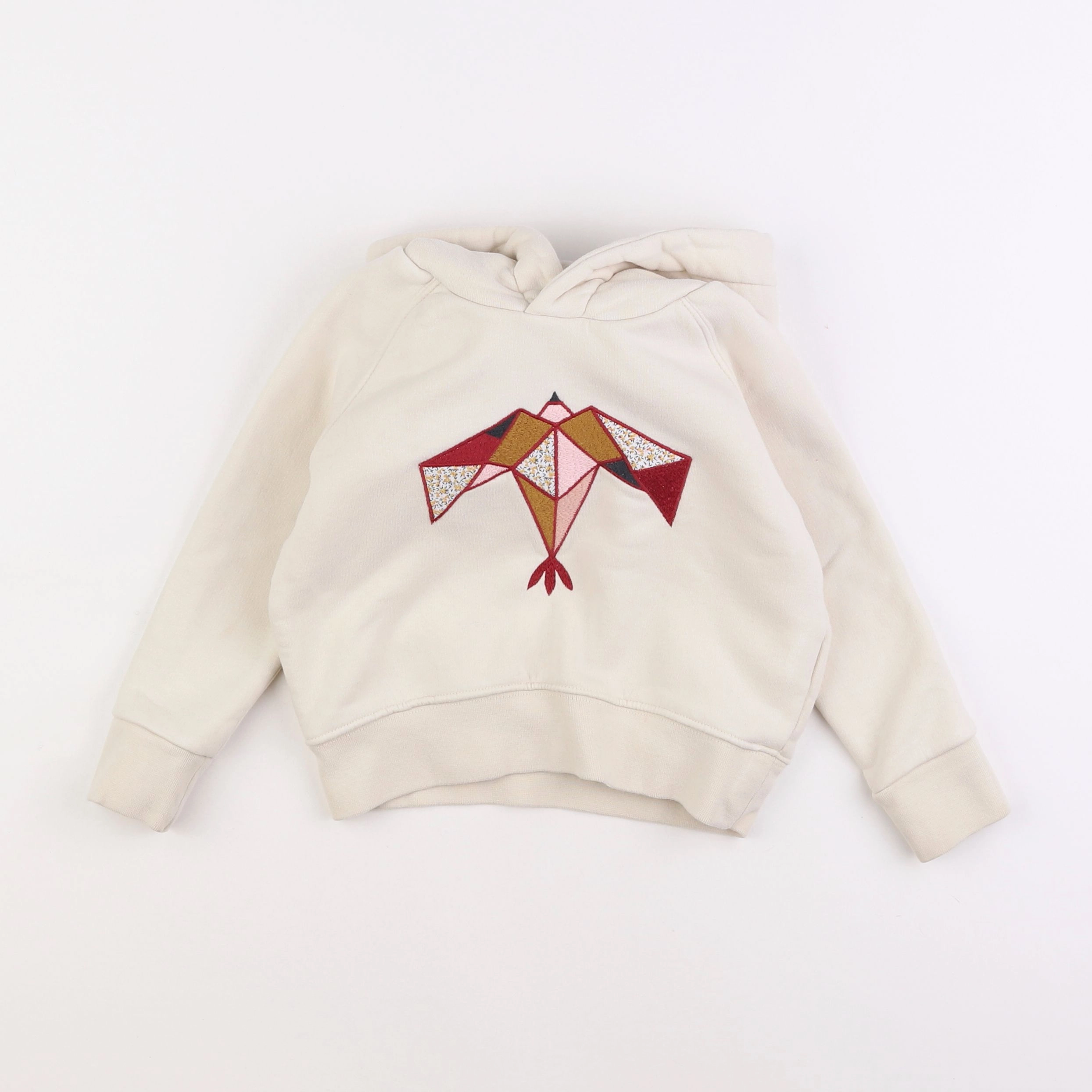 Tape à l'oeil - sweat beige - 4 ans