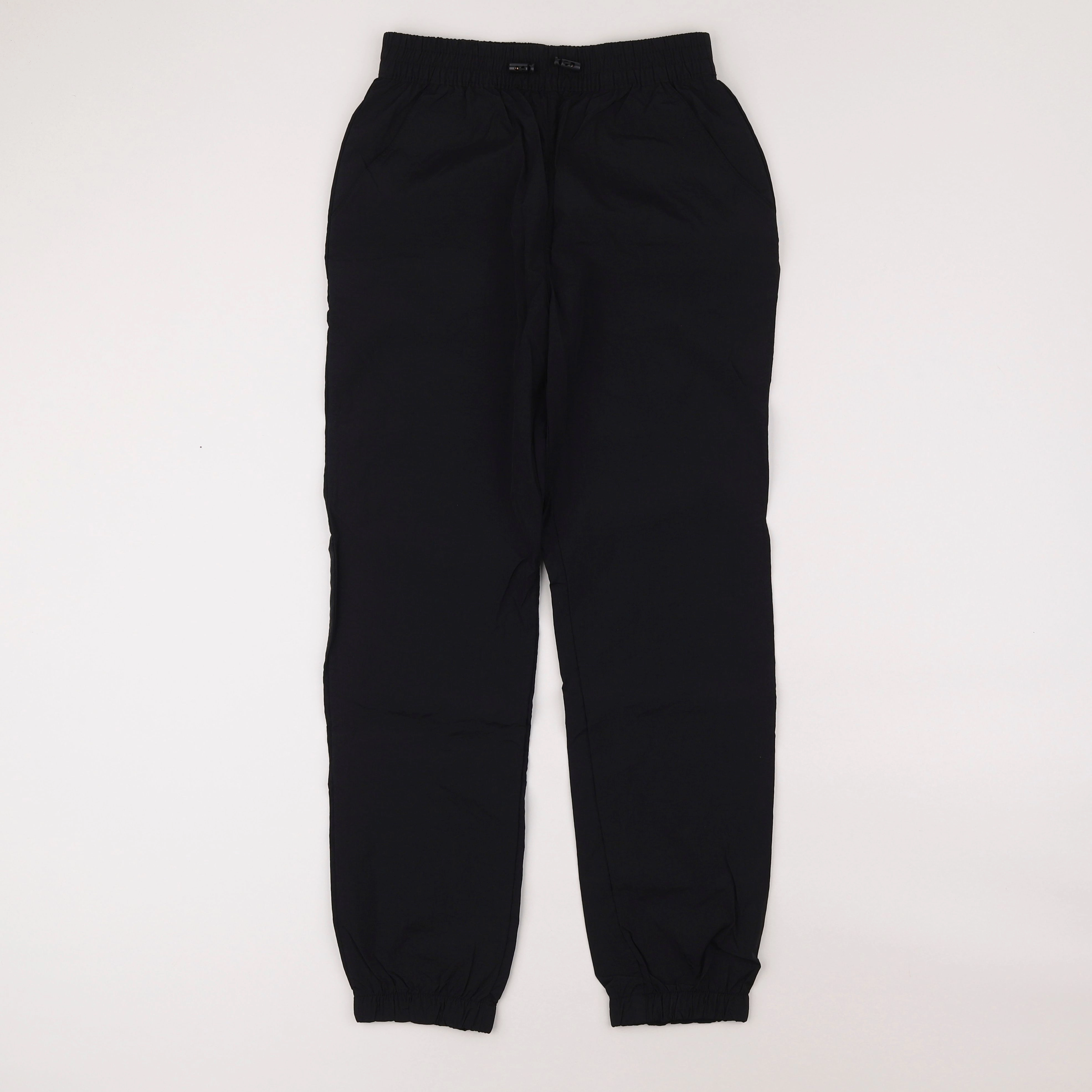 H&M - jogging noir - 11/12 ans