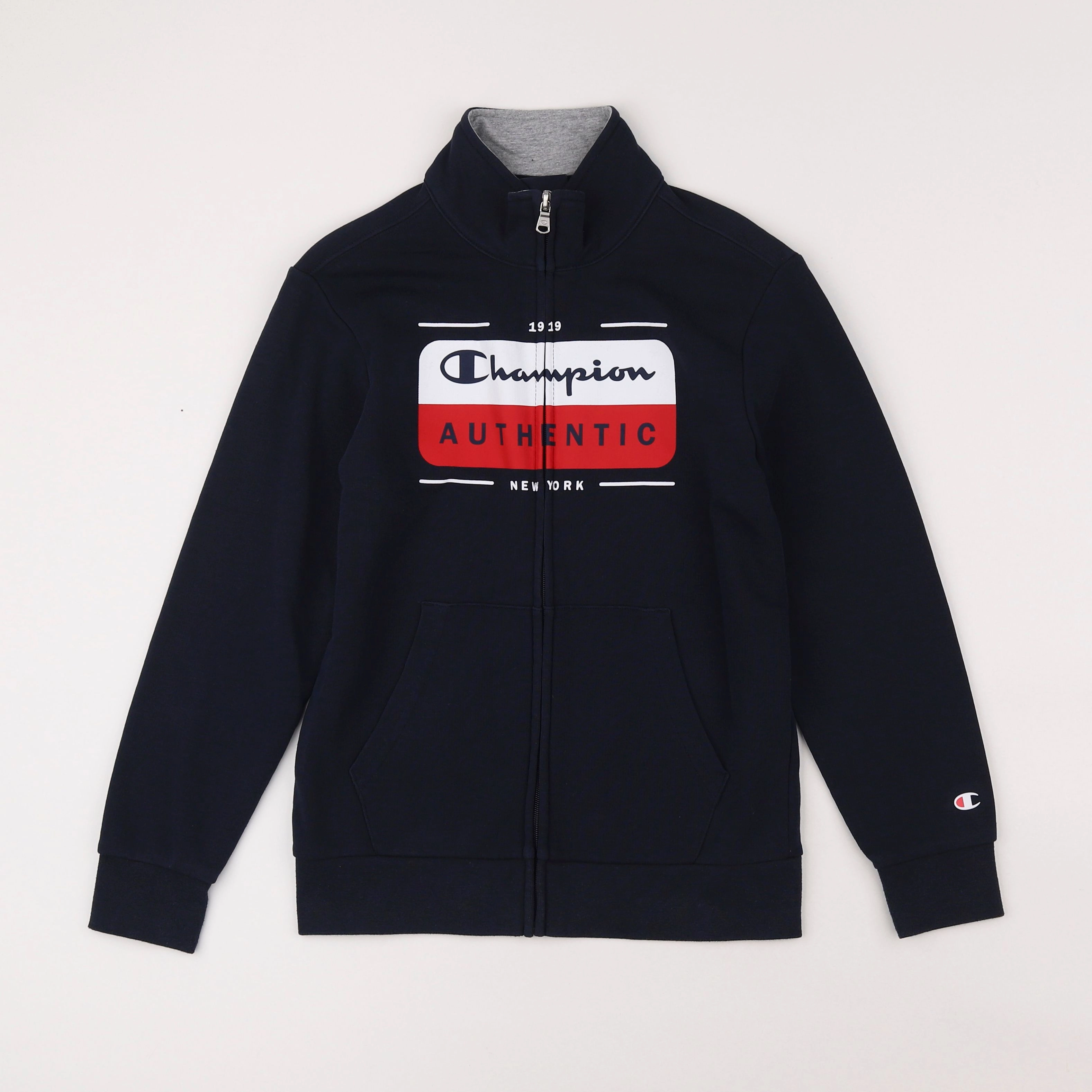 Champion  - sweat bleu - 9/10 ans