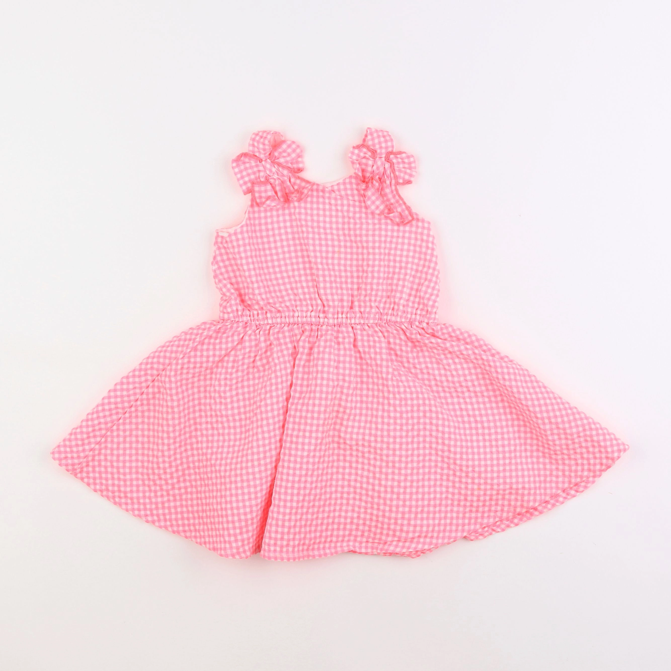 Billie Blush - robe rose fluo - 3 ans