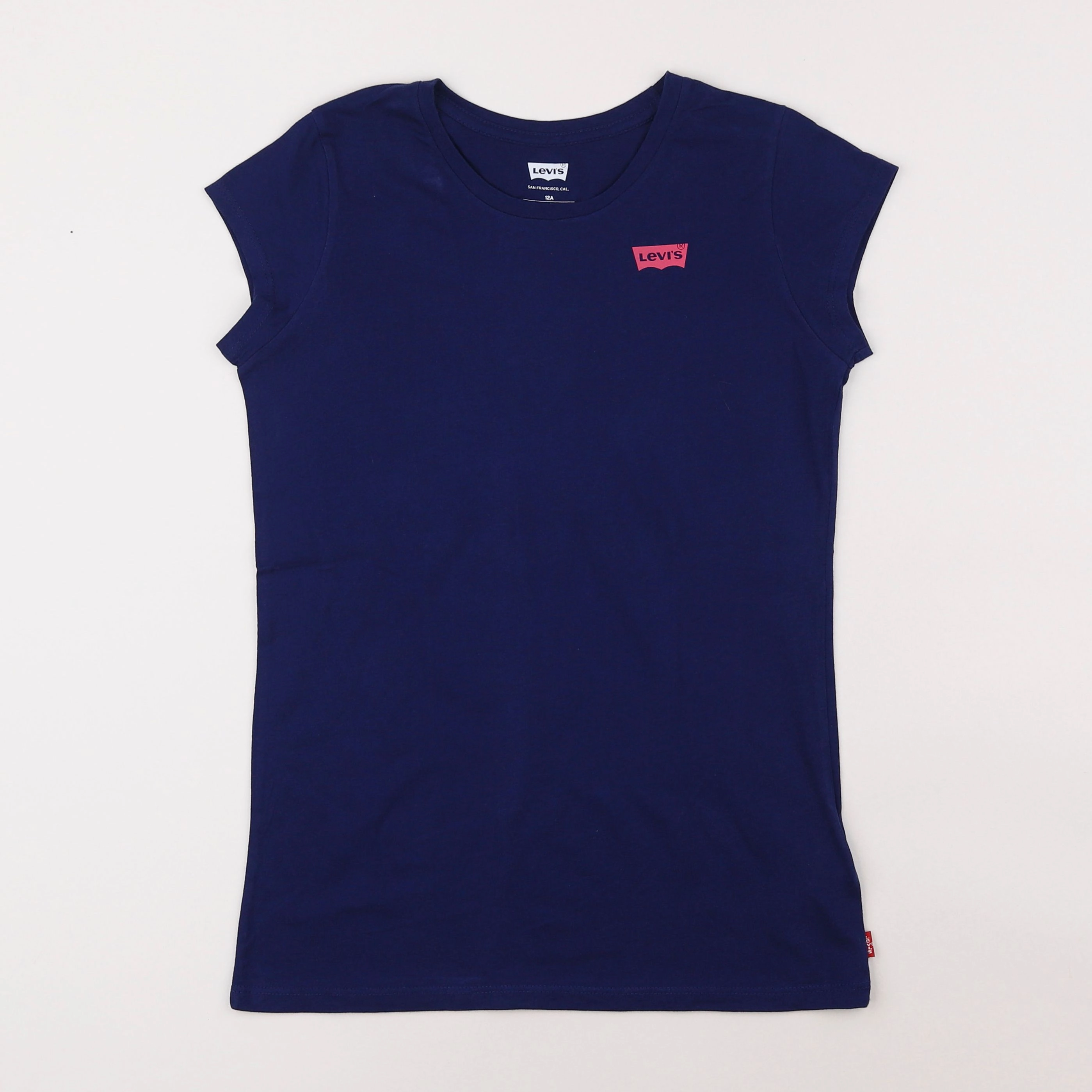 Levi's - tee-shirt bleu - 12 ans