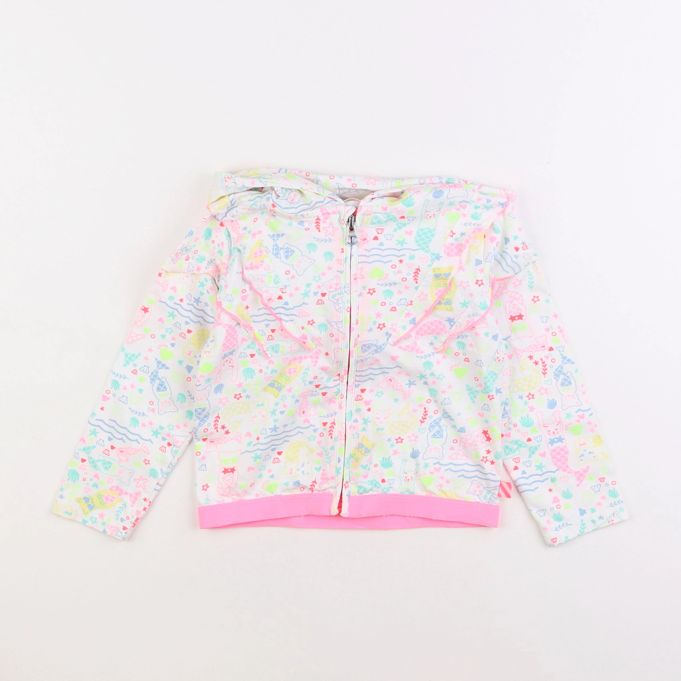 Billie Blush - sweat multicolore - 3 ans