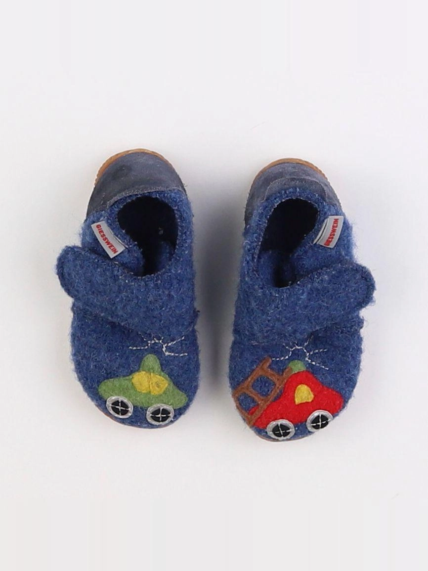 Giesswein - chaussons bleu - pointure 22