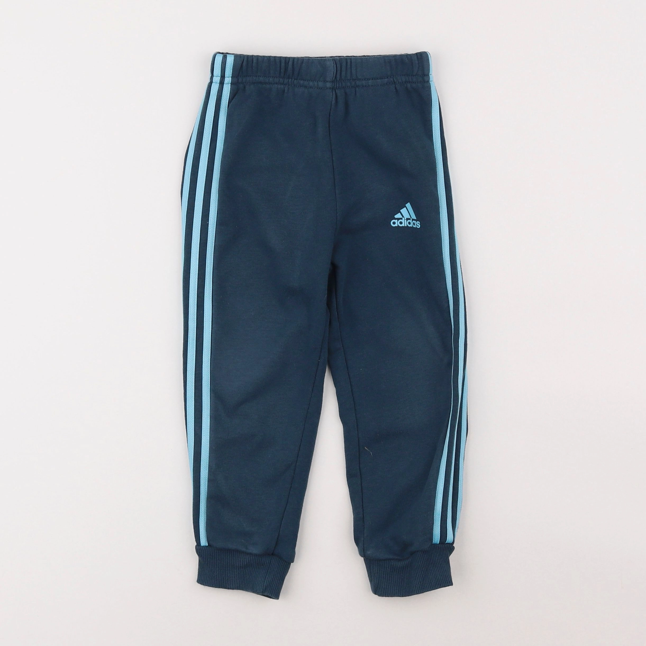 Adidas - jogging bleu - 18 mois à 2 ans