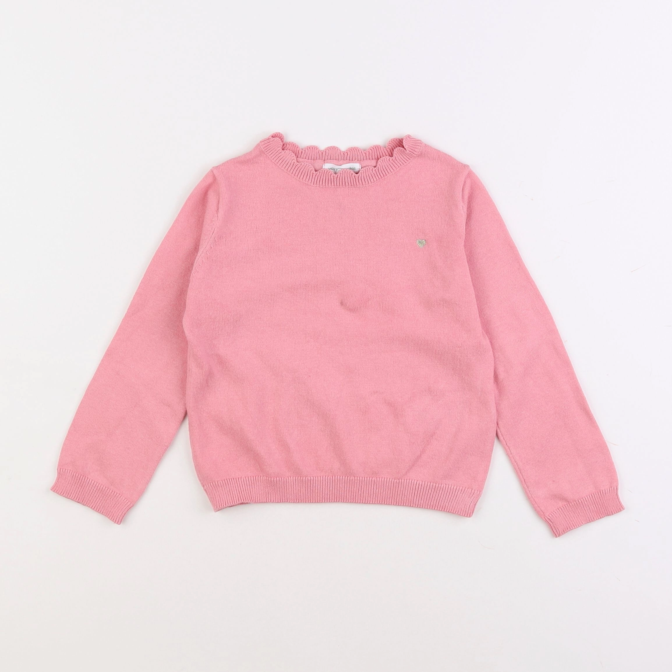 Vertbaudet - pull rose - 3 ans