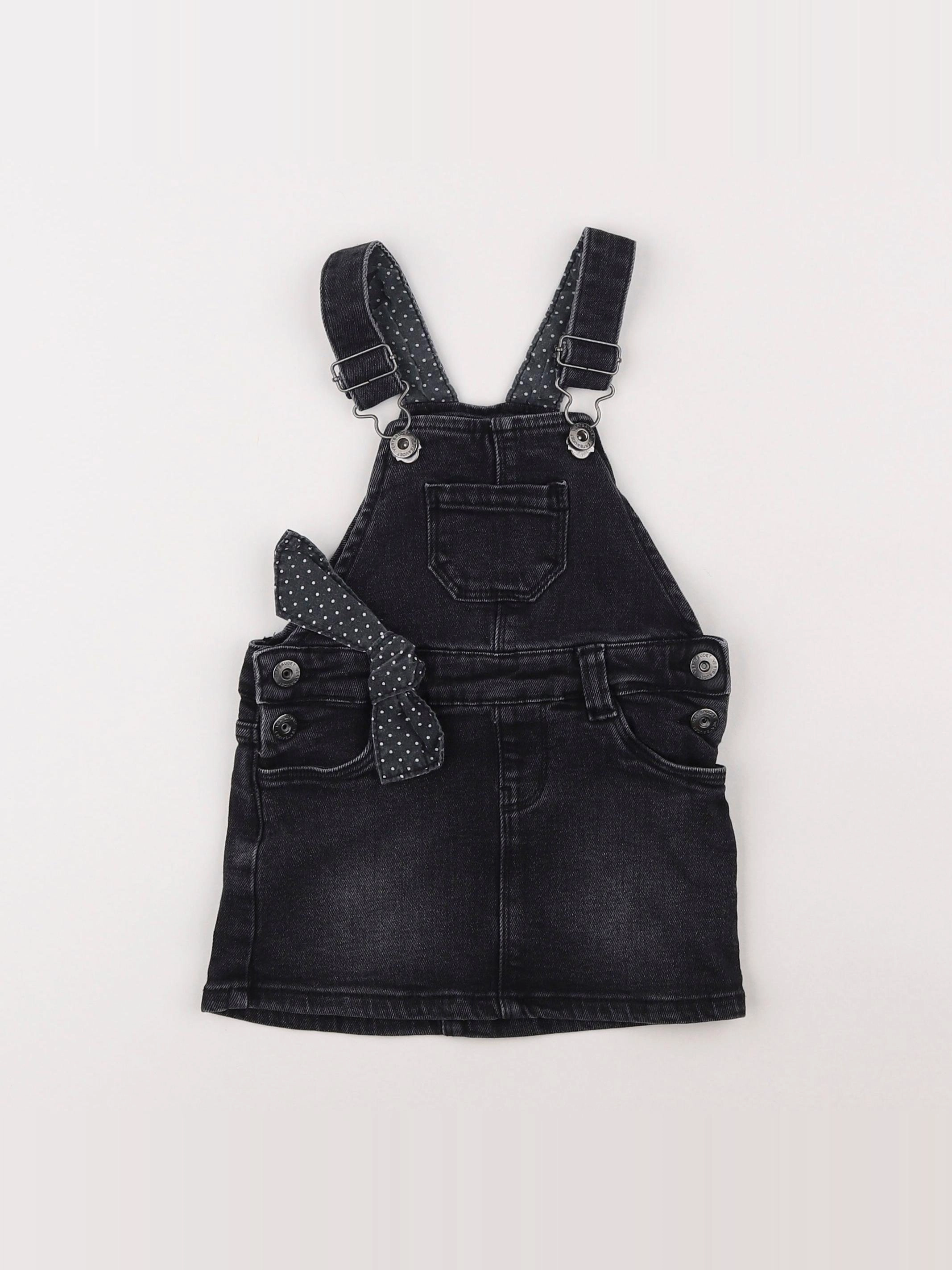 Vertbaudet - robe noir - 2 ans