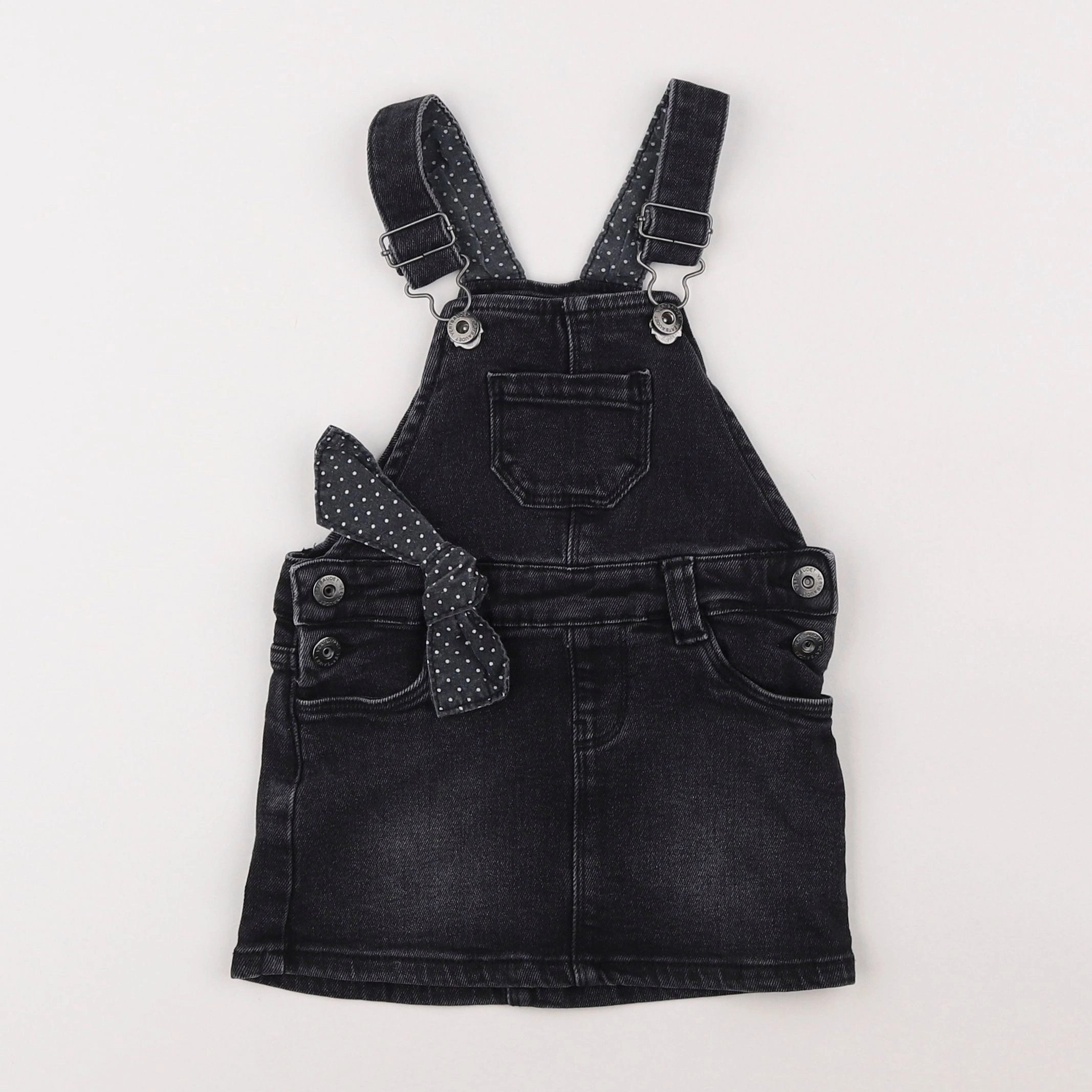 Vertbaudet - robe noir - 2 ans
