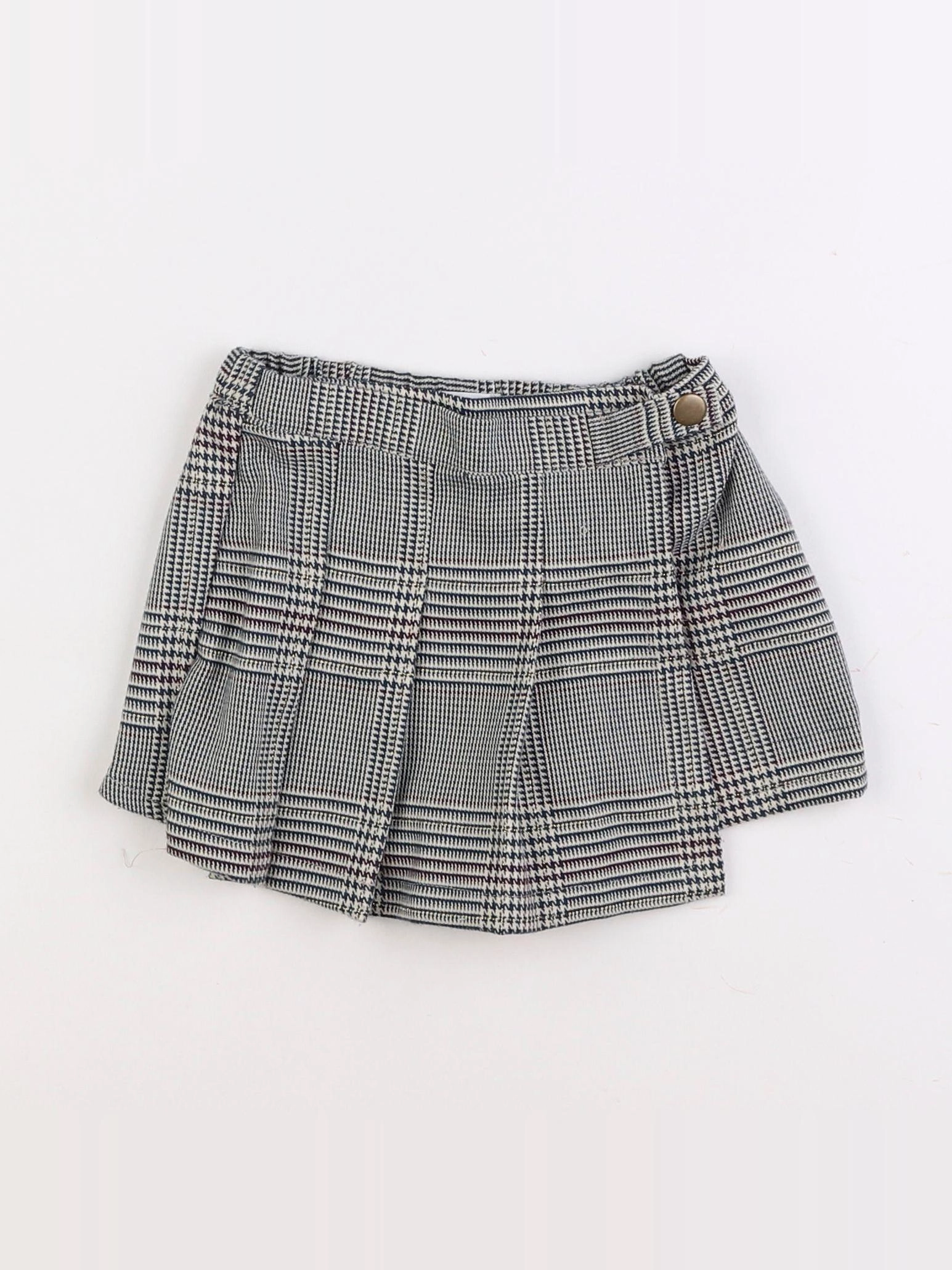 Vertbaudet - jupe gris - 3 ans