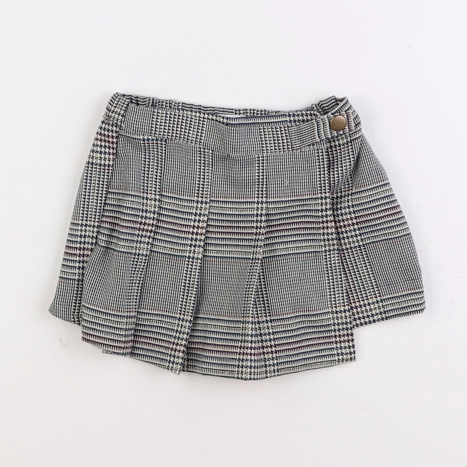 Vertbaudet - jupe gris - 3 ans