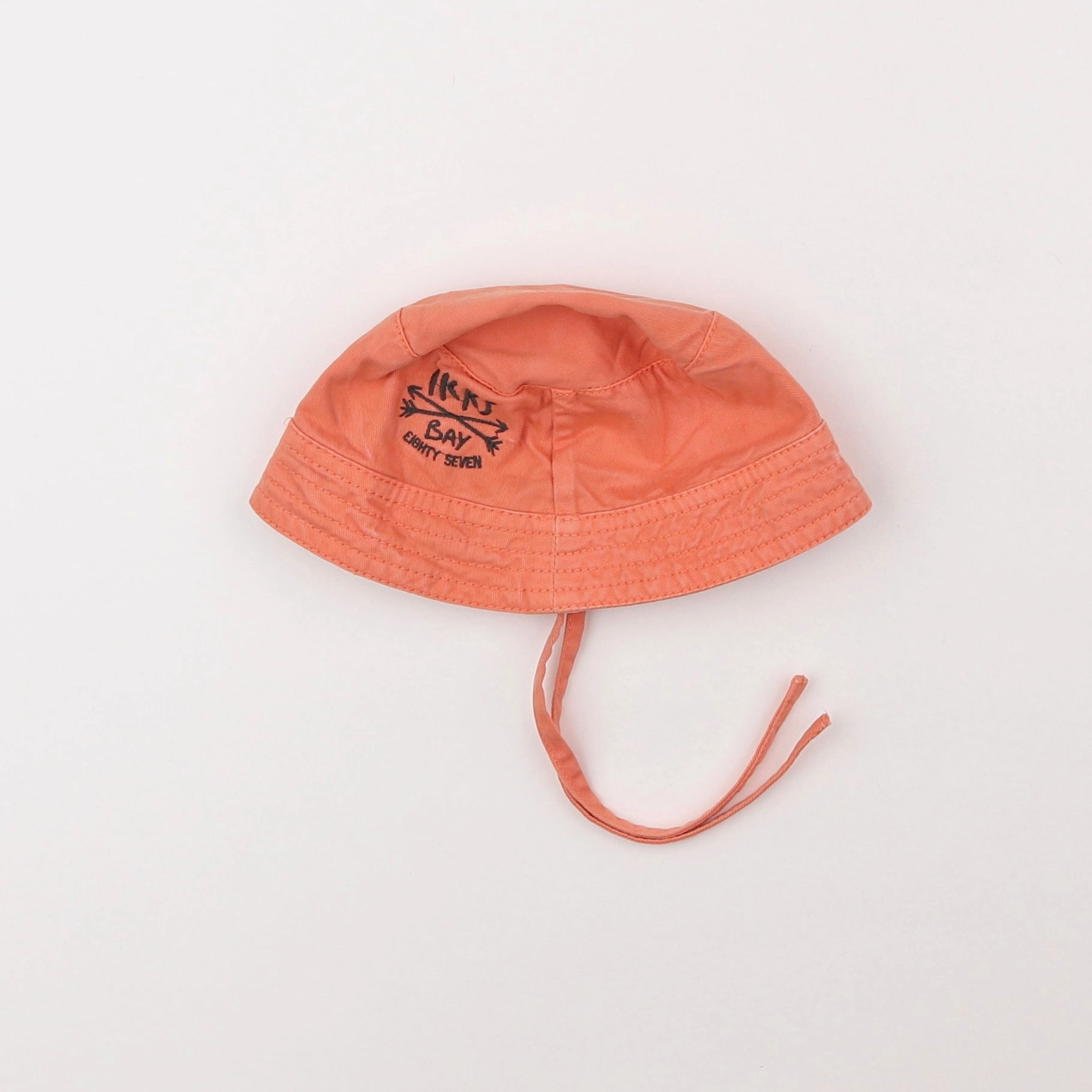 IKKS - chapeau orange - 18 mois