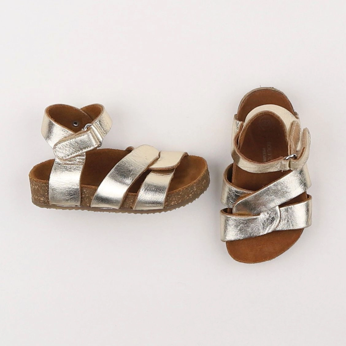 Boutchou - sandales argent - pointure 22