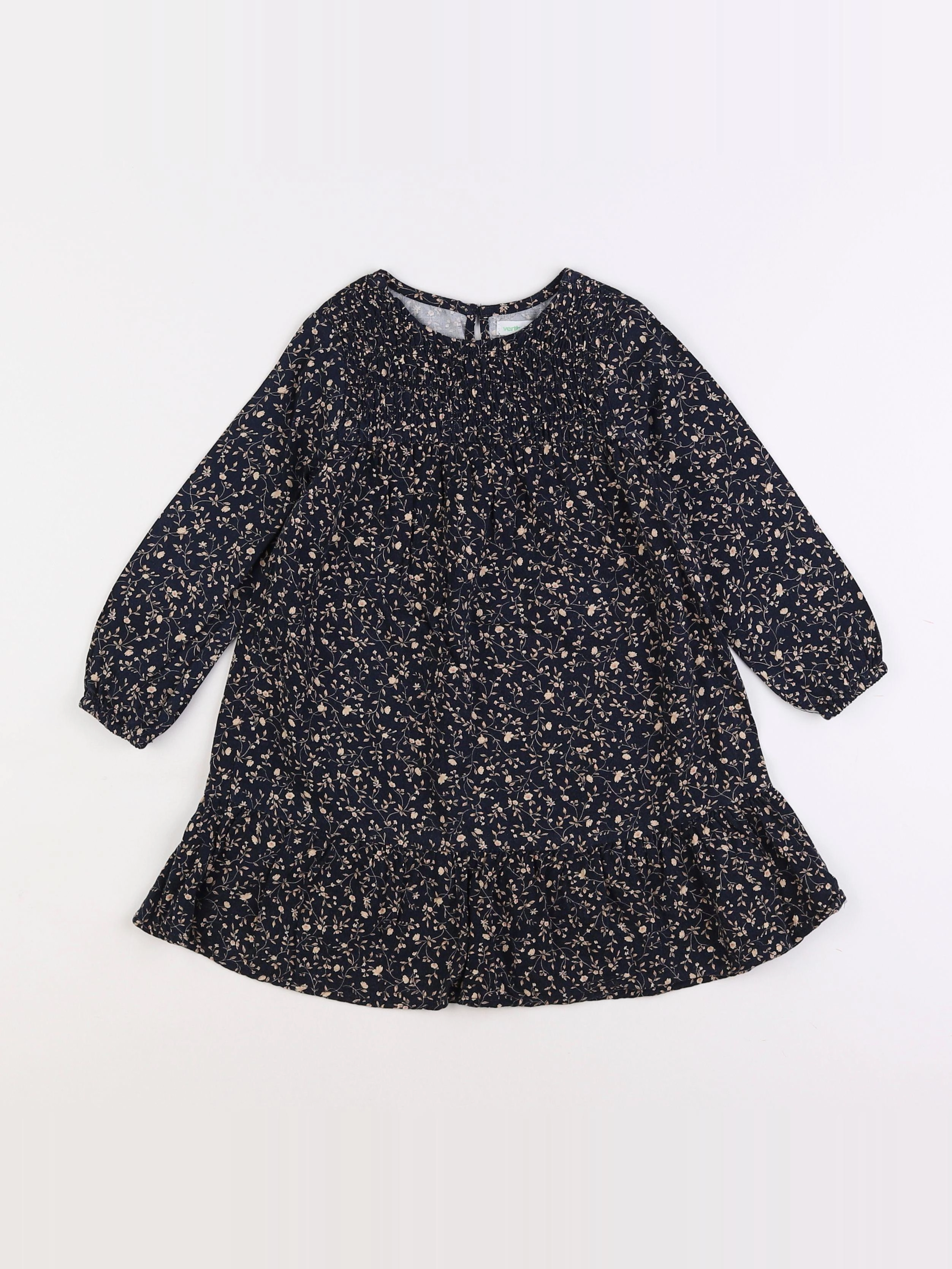 Vertbaudet - robe noir - 3 ans